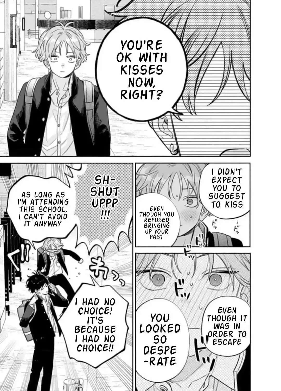 Ore No Kuchibiru Ga Nerawareteimasu Chapter 5 - page 9