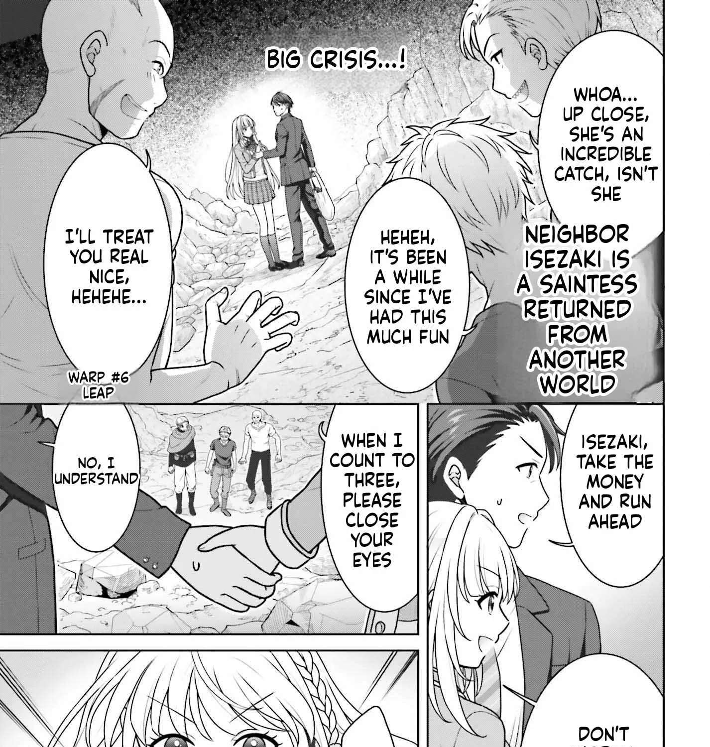 Gokinjo JK Isezaki-san wa Isekaigaeri no Daiseijo Chapter 6 - page 2