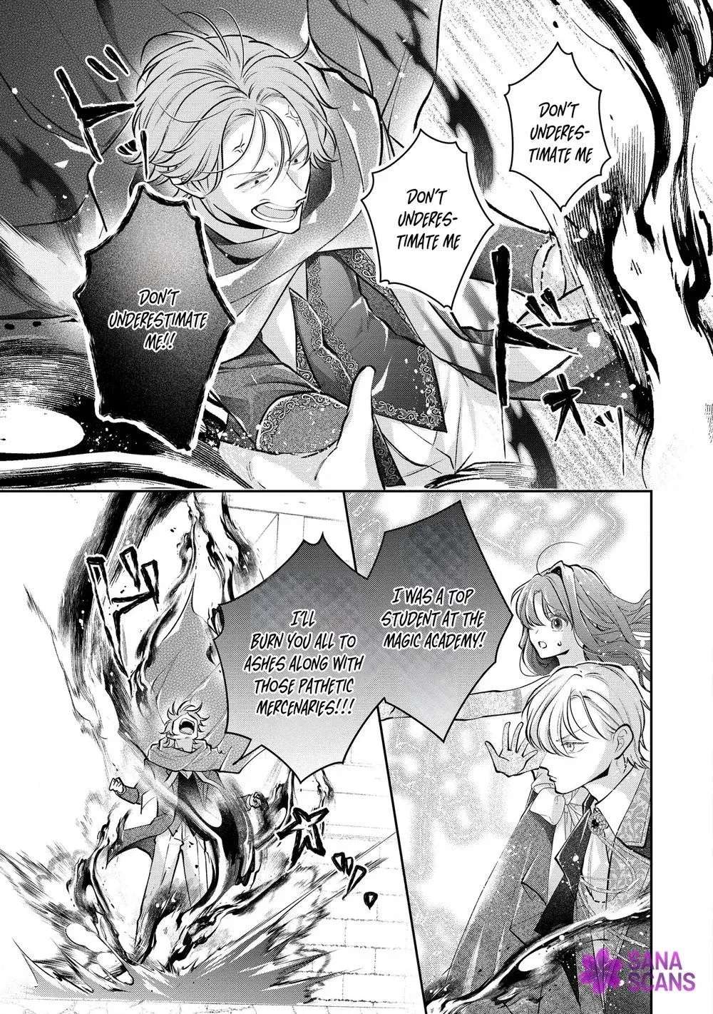 Cast Away as a Sacrifice, Loved as a Saint by a Frontier Marquis Chapter 18 - page 19