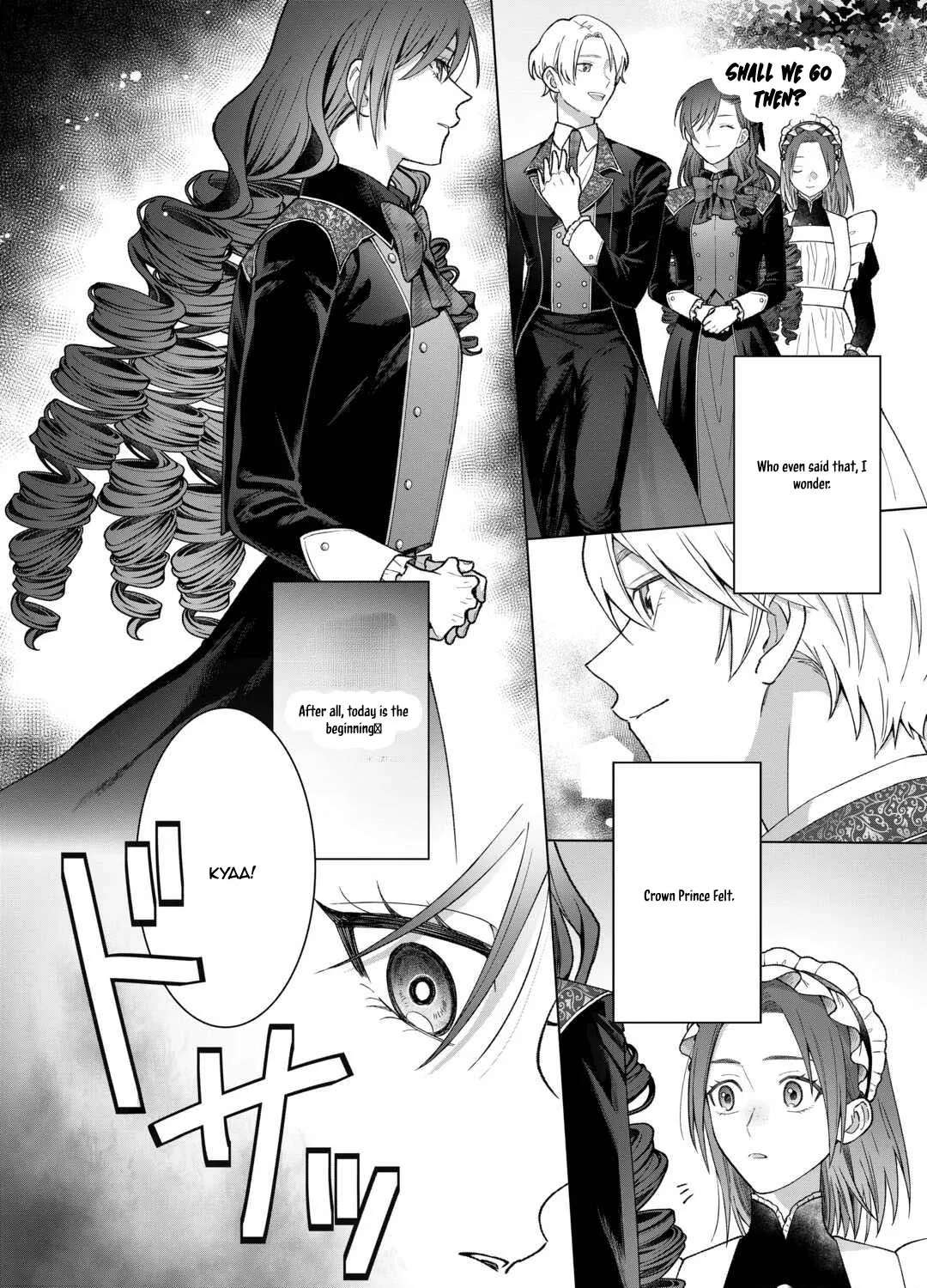 The Executed Villainess Travels Back in Time to Take Revenge Chapter 3 - page 20