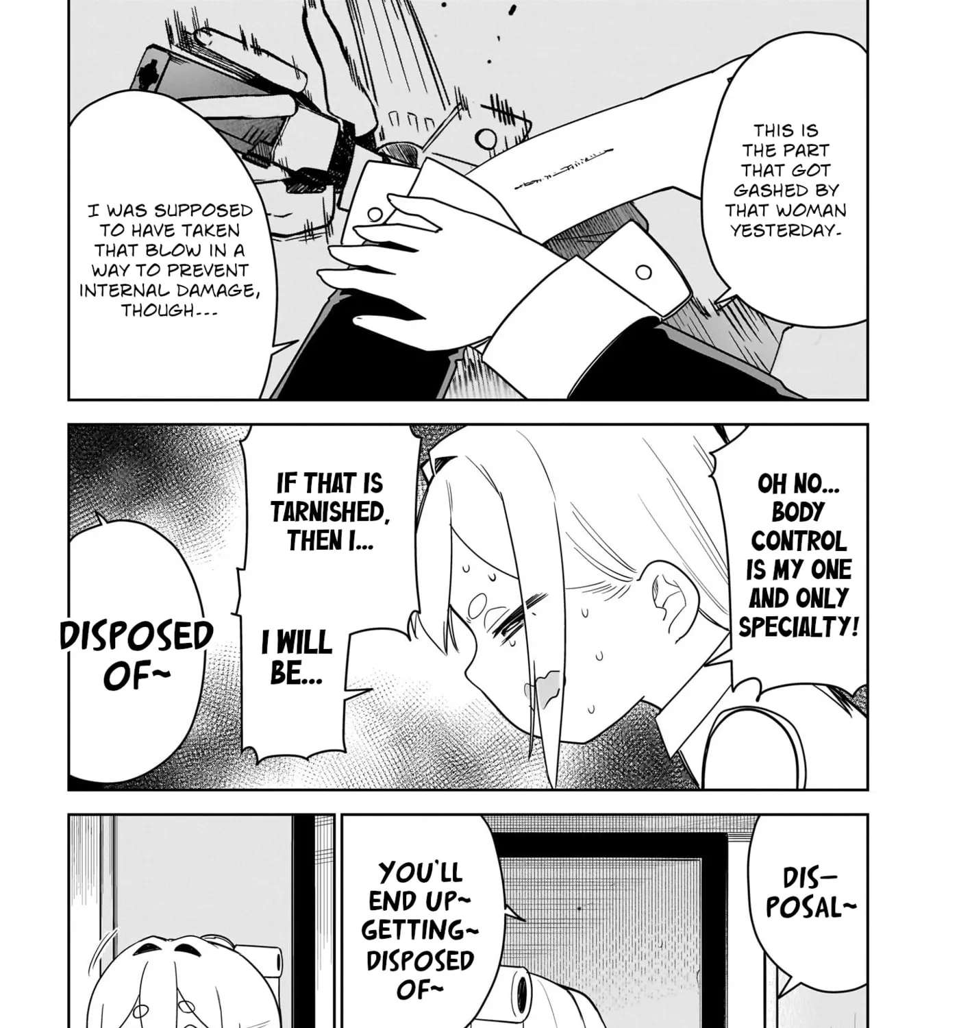 Pondroid! Hama-san Chapter 15 - page 9