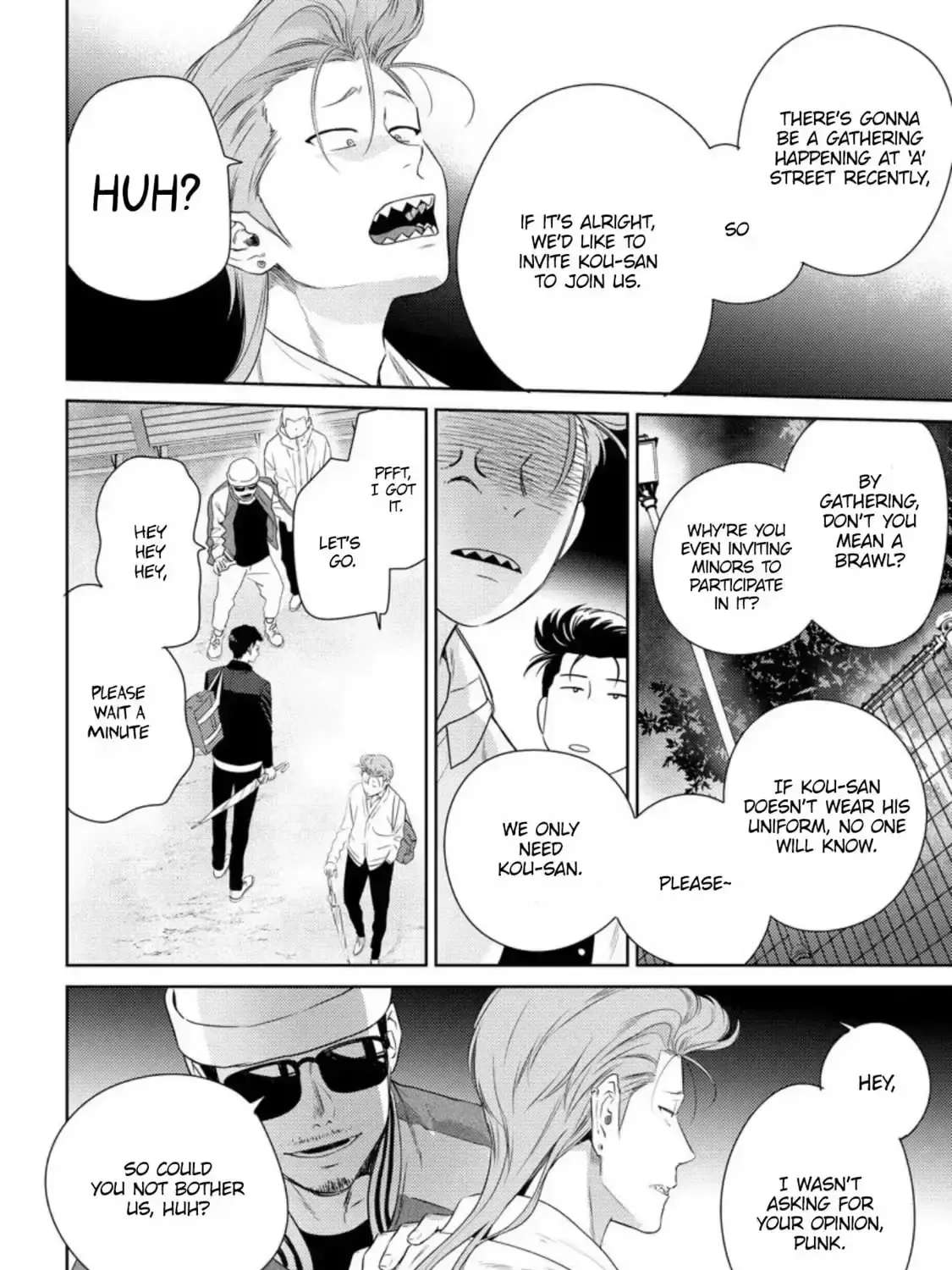 I'll Make You Cry Chapter 2 - page 28