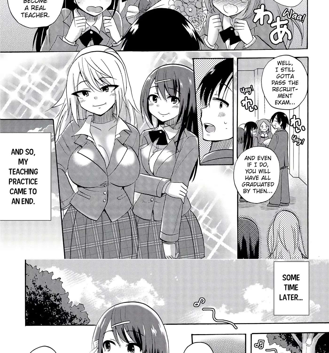Dripping Wet Academy Harem -Accidentally Getting Lucky With Girls- Chapter 30 - page 10