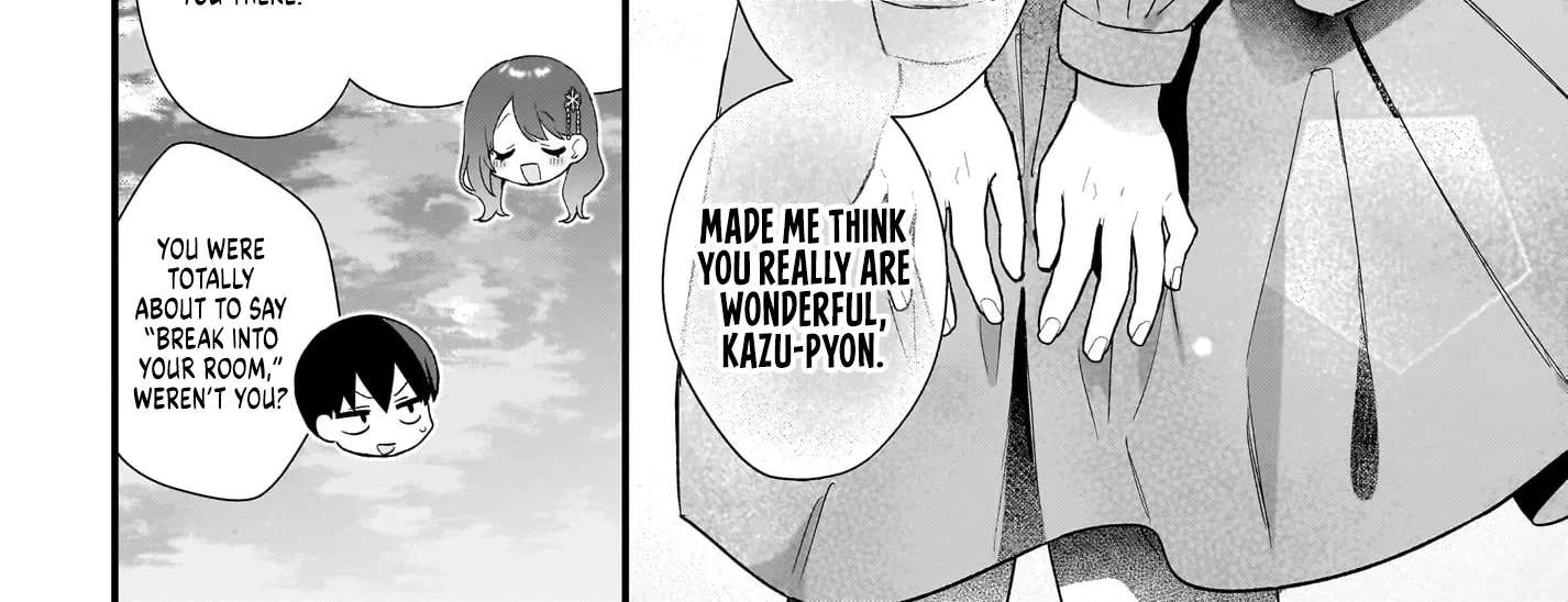 The Protagonist's Childhood Friend is Coming On Strong to Me, a Mob Chapter 3 - page 20