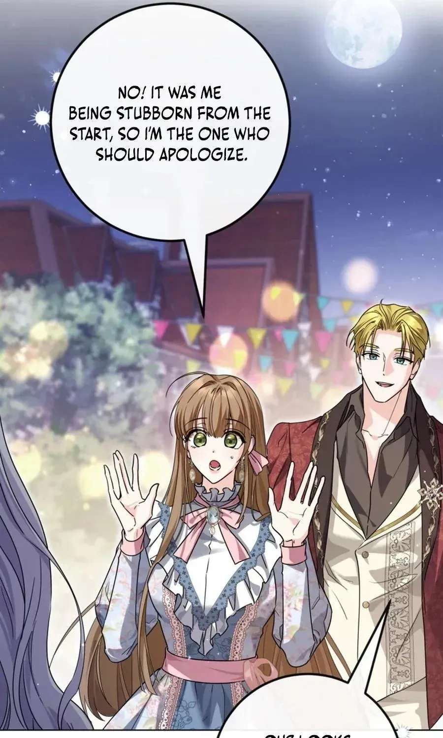 The Princess Stans in Secret Chapter 66 - page 57
