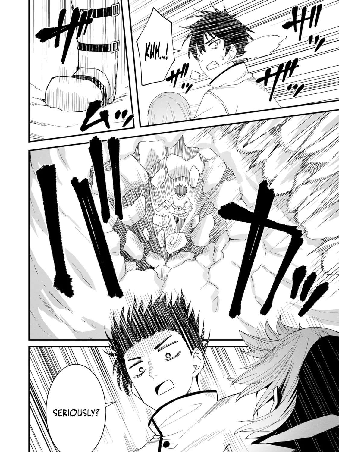 Shitennou Saijaku no Jiritsu Keikaku Chapter 4 - page 28