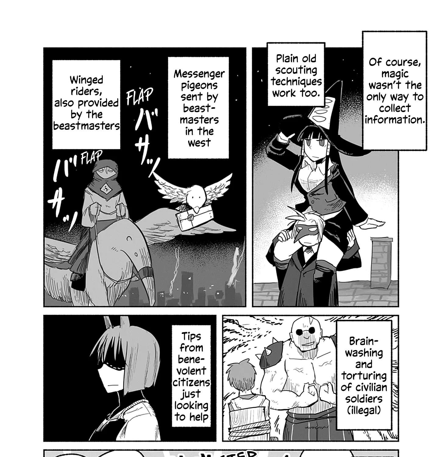 Ryuu to Yuusha to Haitatsunin Chapter 55 - page 28