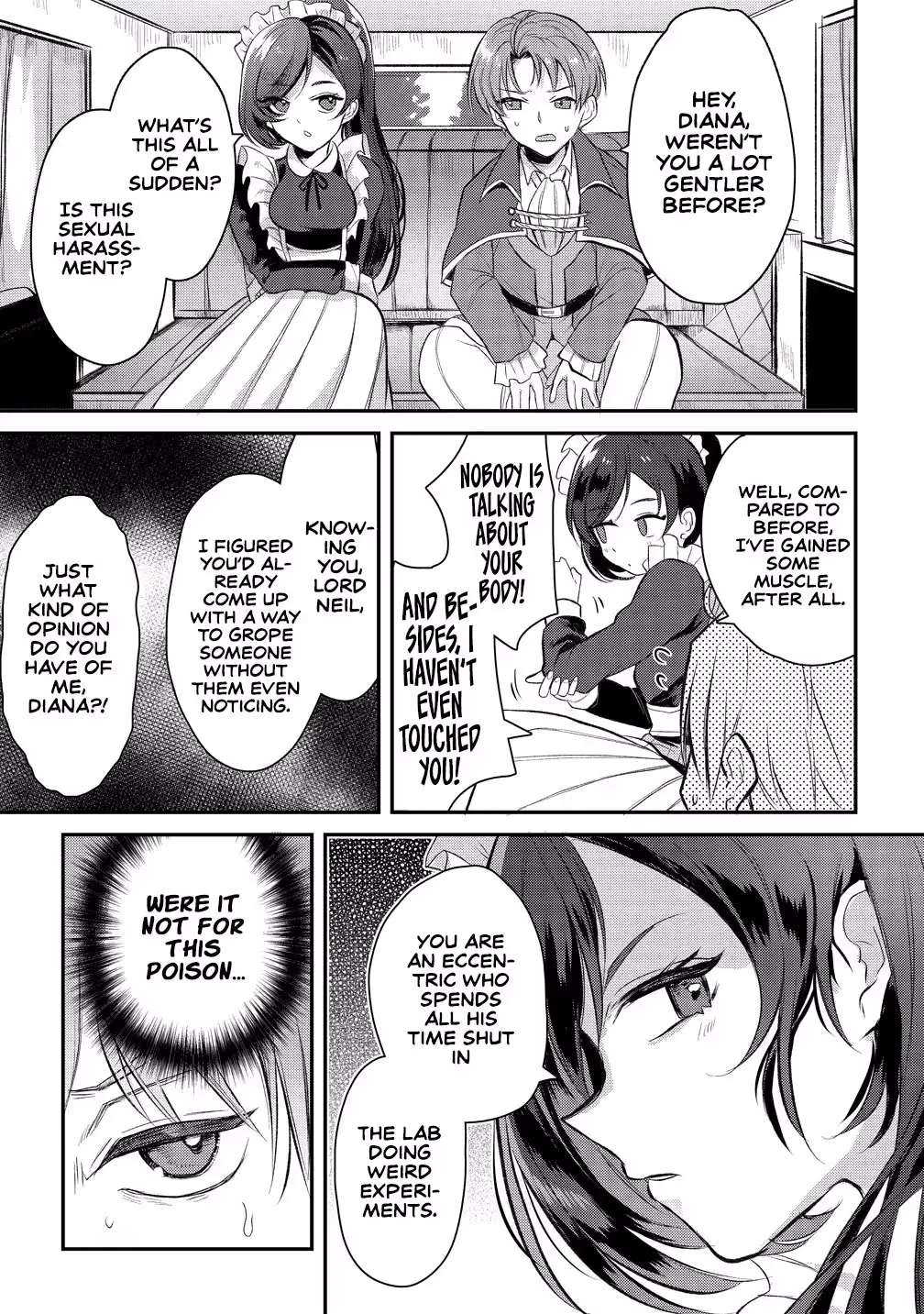 An Otherworld Development Chronicle Beginning with a Mishearing Chapter 1 - page 16