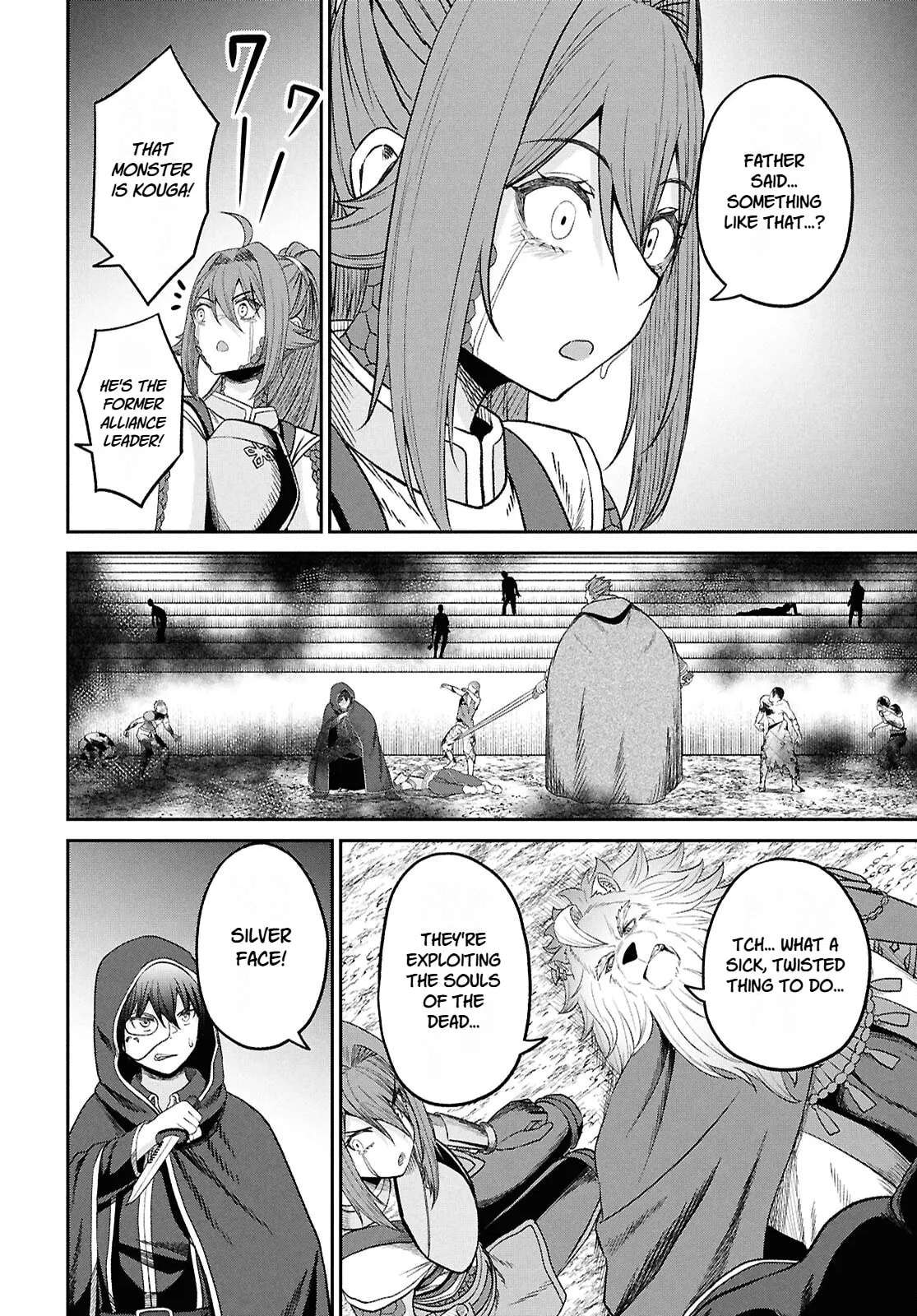 Sacchi Sarenai Saikyou Shoku Rule Breaker Chapter 40 - page 12