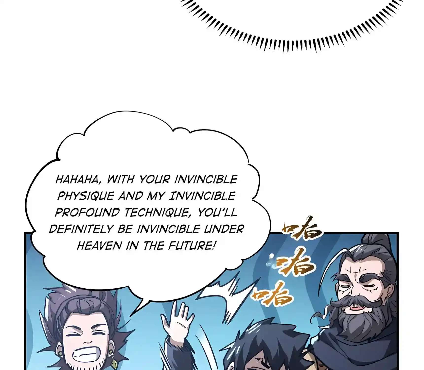 High Martiality: With One Hand, I Single-Handedly Repel Three Thousand Emperors! Chapter 68 - page 181