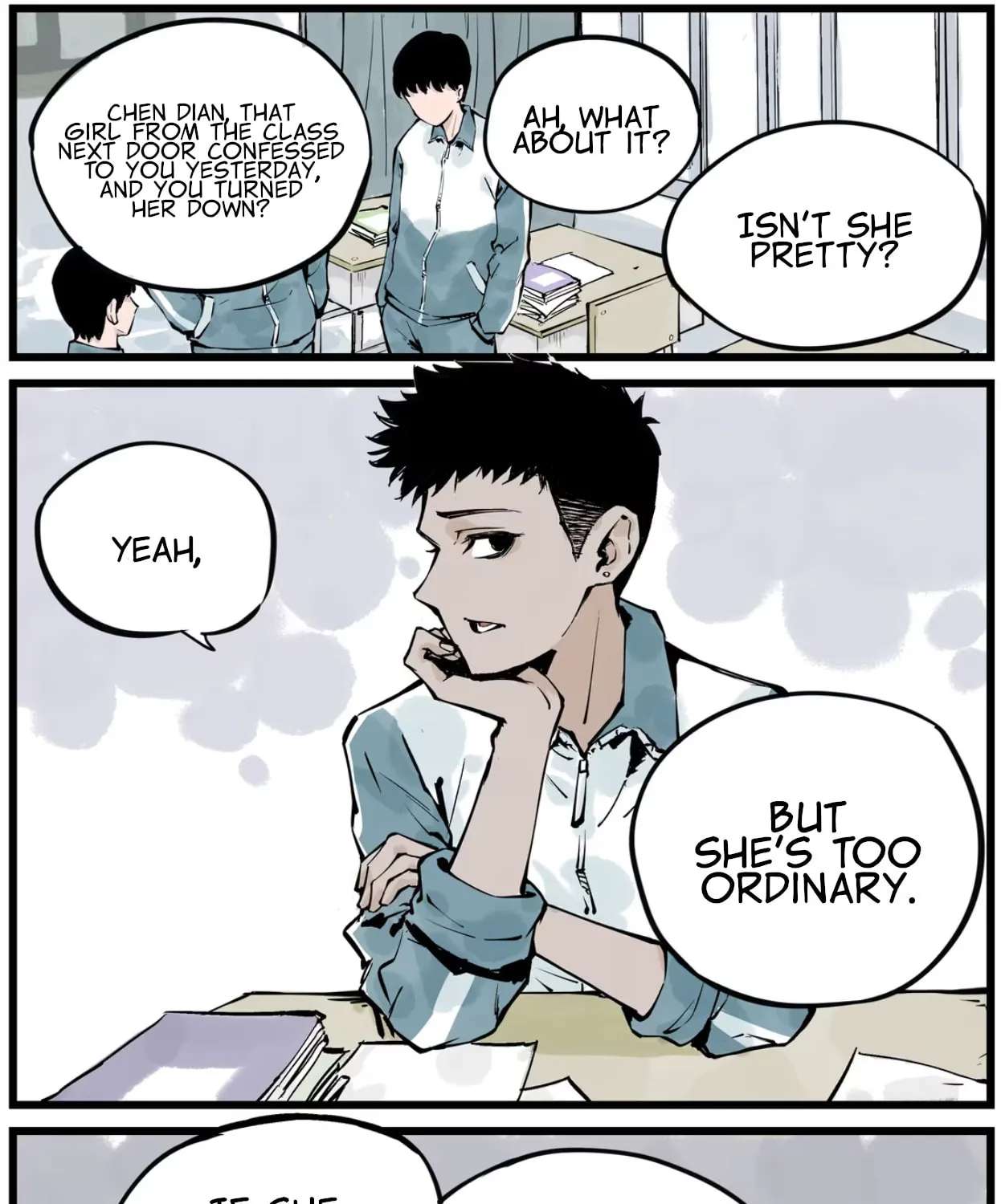 Please Let Me Be Proud Chapter 7 - page 3