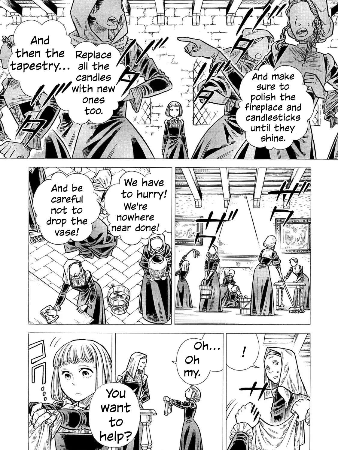 Arte Chapter 108 - page 11