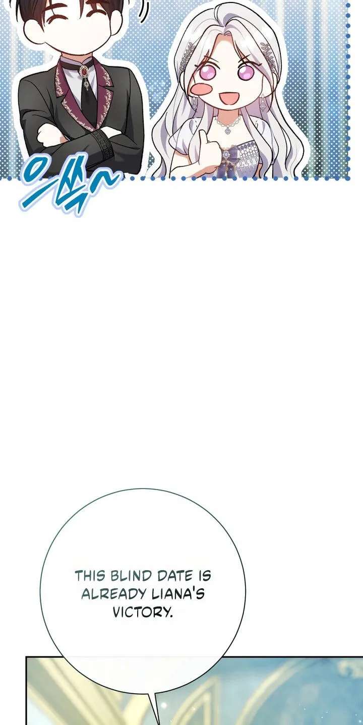 The Villainess's Blind Date Is Too Perfect Chapter 139 - page 50