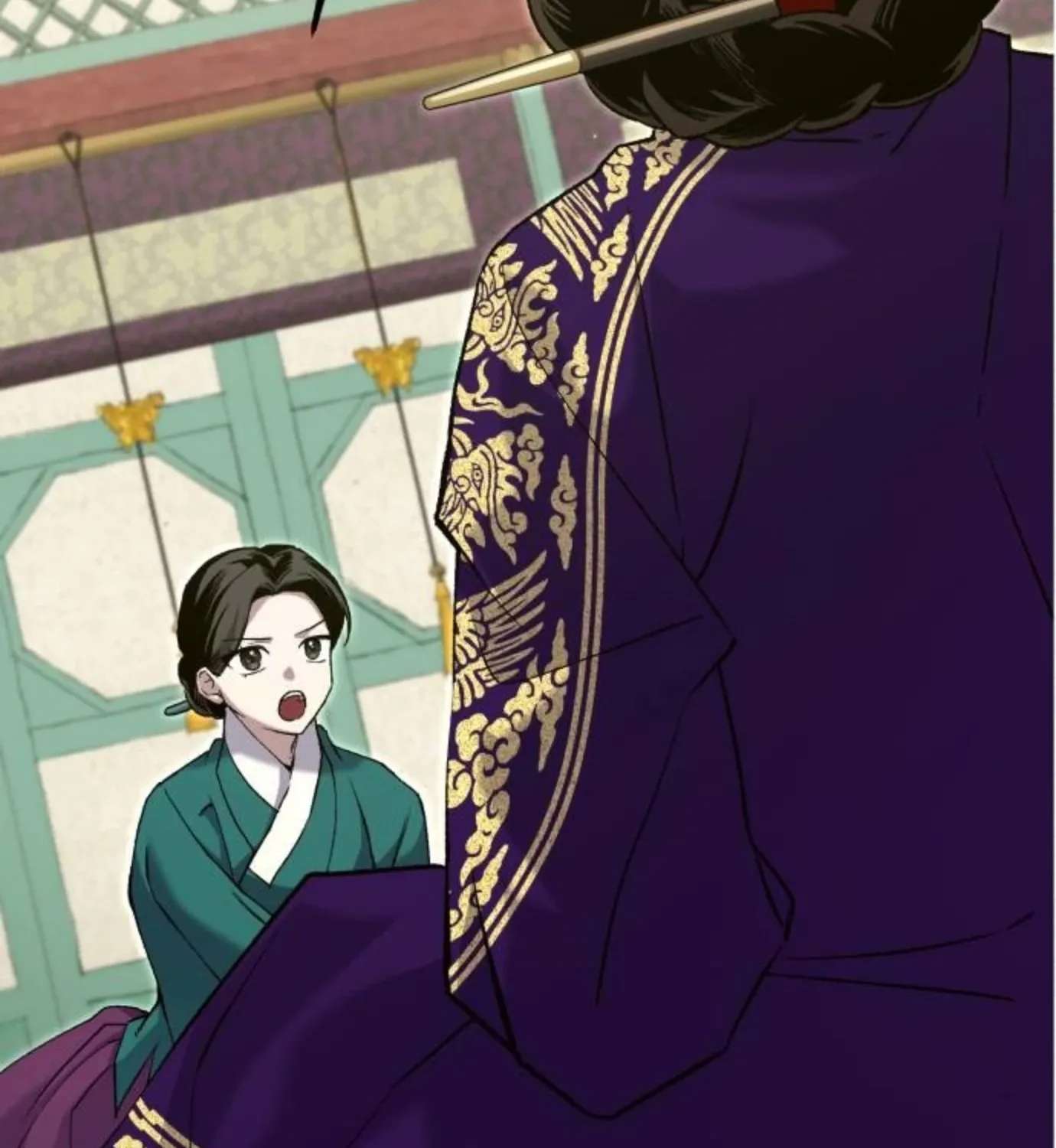 I Was Reincarnated as King Danjong's Nanny Chapter 48 - page 88