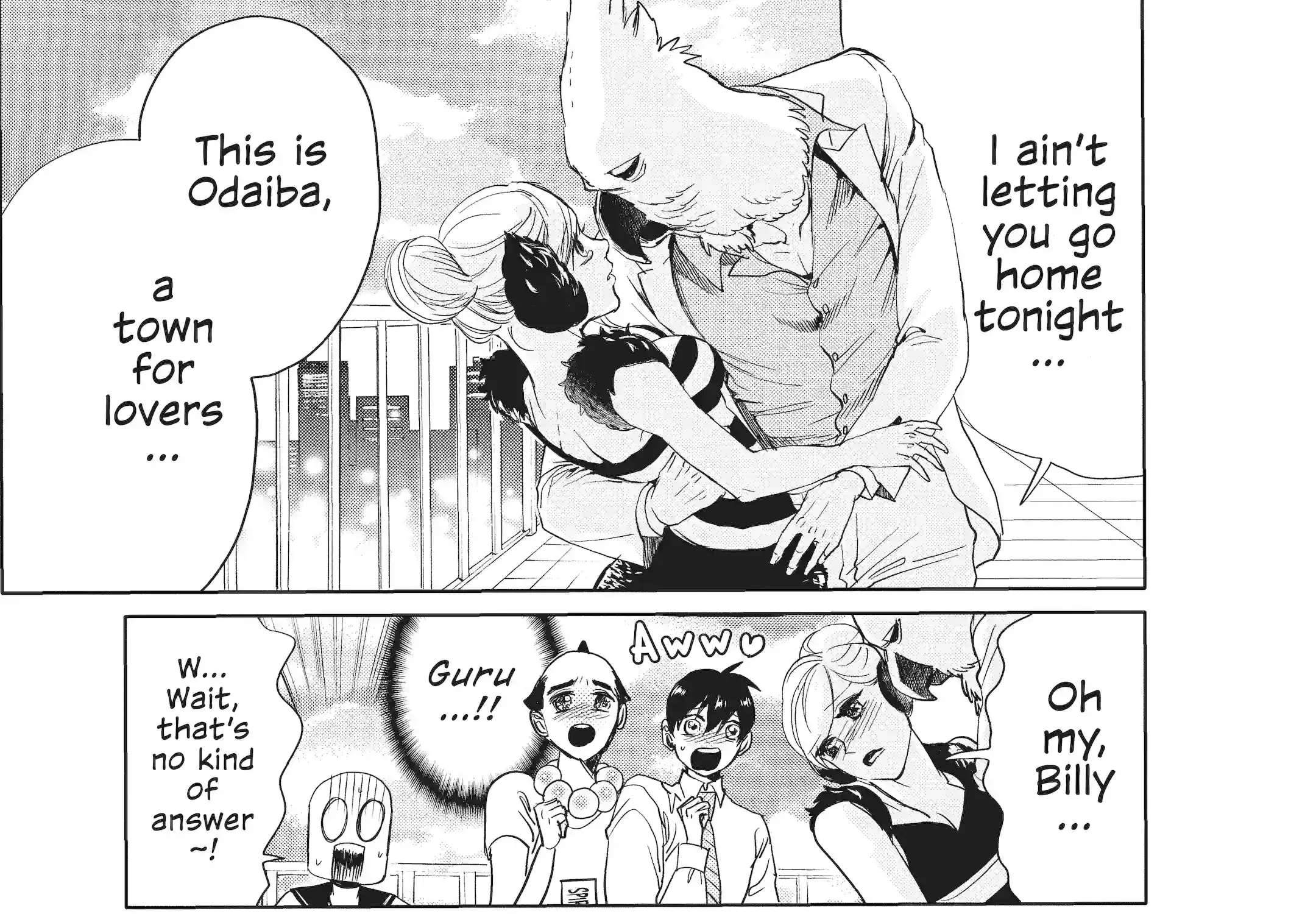 Arakawa Under The Bridge Chapter 400.1 - page 13