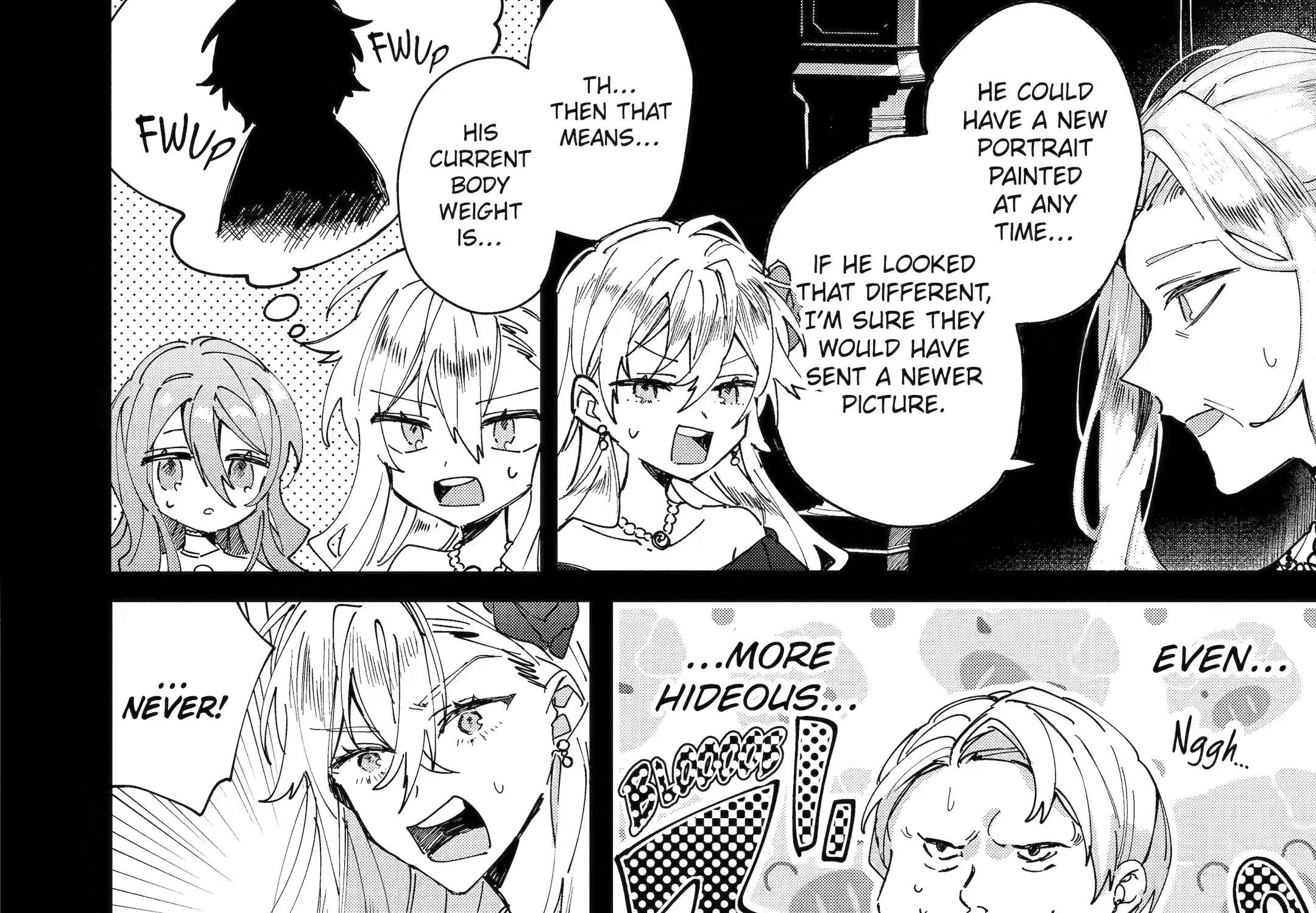 Bijin no Ane ga Iyagattanode, dou Mitemo Sugata ga Shiro no Jiki Hakushaku ni Totsugimashita Tokoro Chapter 1 - page 33