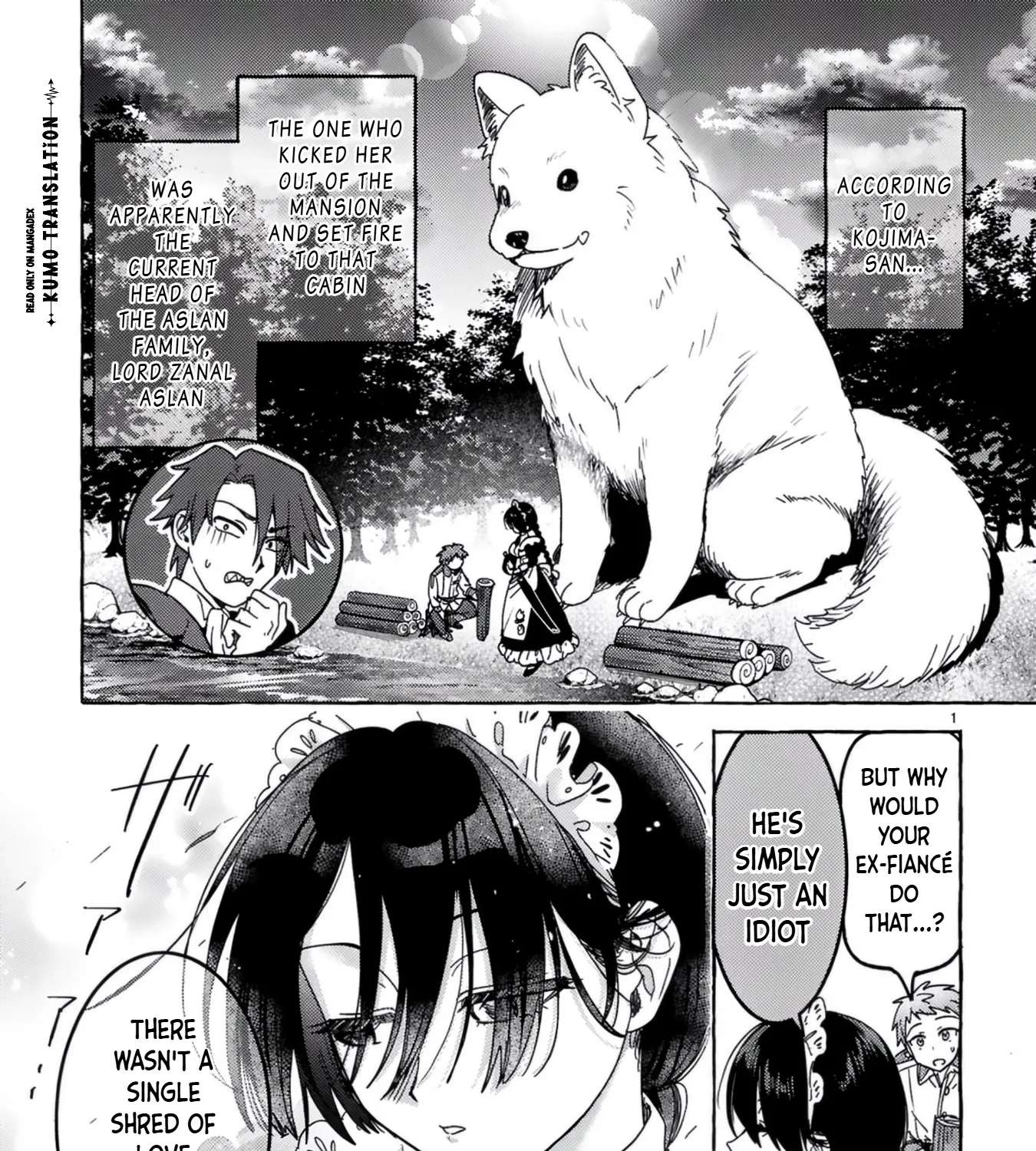 Miss Kojima, the Widowed Young Lady, Is the Strongest and Cutest Chapter 6 - page 2