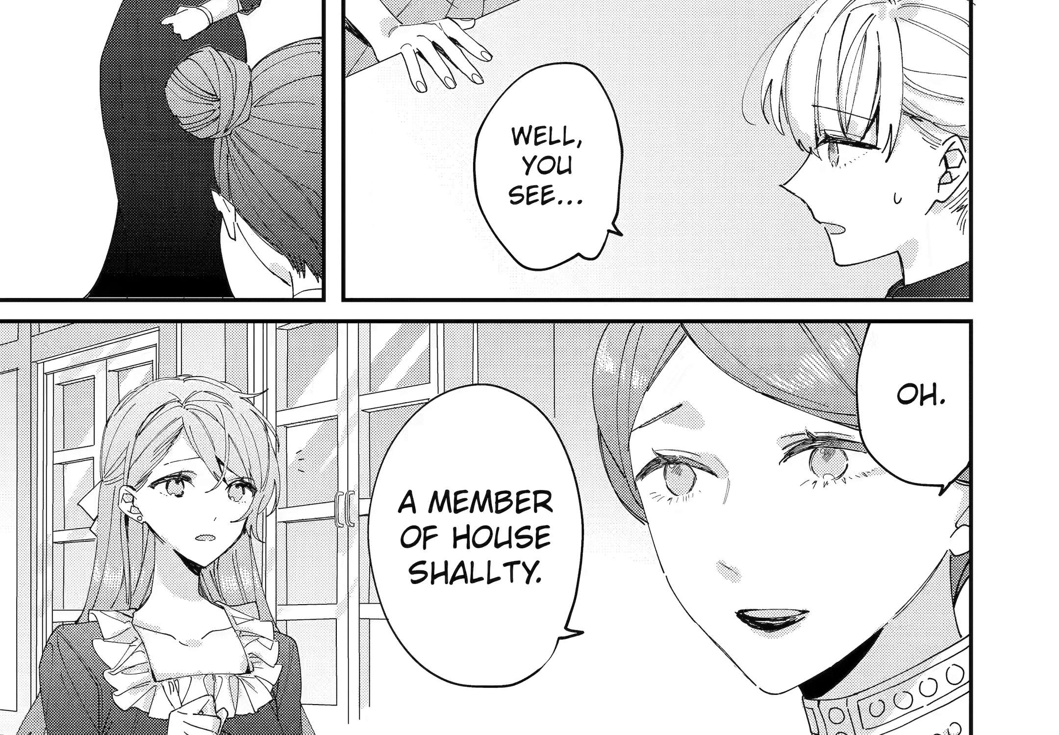 Bijin no Ane ga Iyagattanode, dou Mitemo Sugata ga Shiro no Jiki Hakushaku ni Totsugimashita Tokoro Chapter 10 - page 6