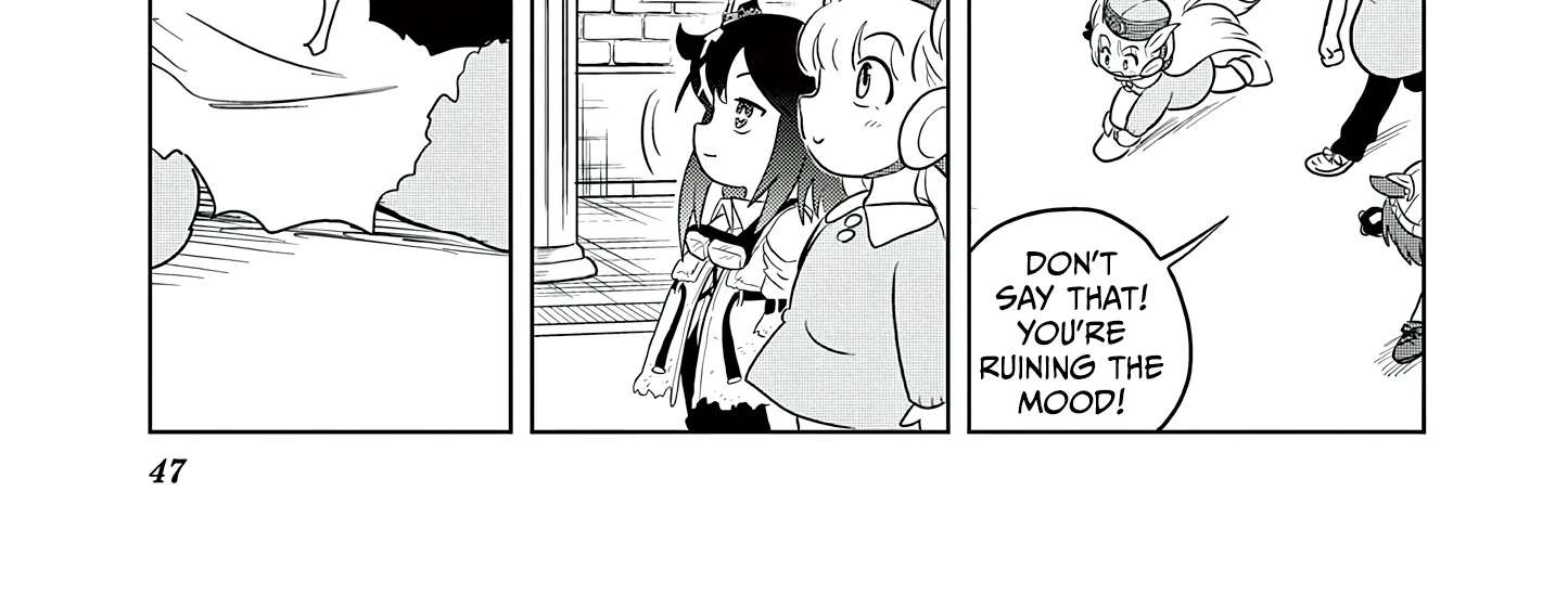 Umamusume: Pretty Derby PisuPisu☆SupiSupi Golshi-chan Chapter 65 - page 18