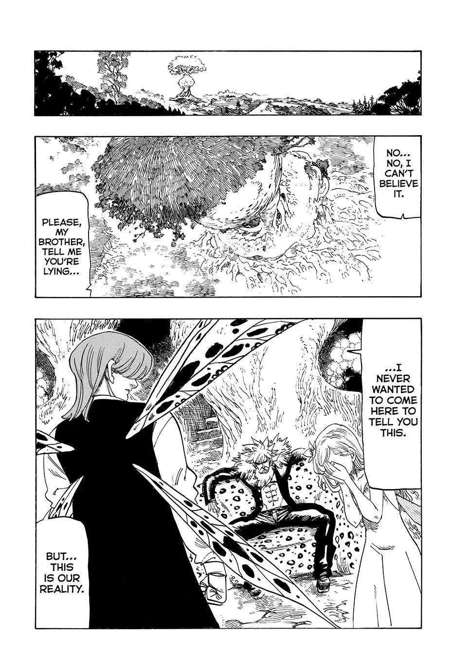 The Seven Deadly Sins: Four Knights of the Apocalypse Chapter 251 - page 8