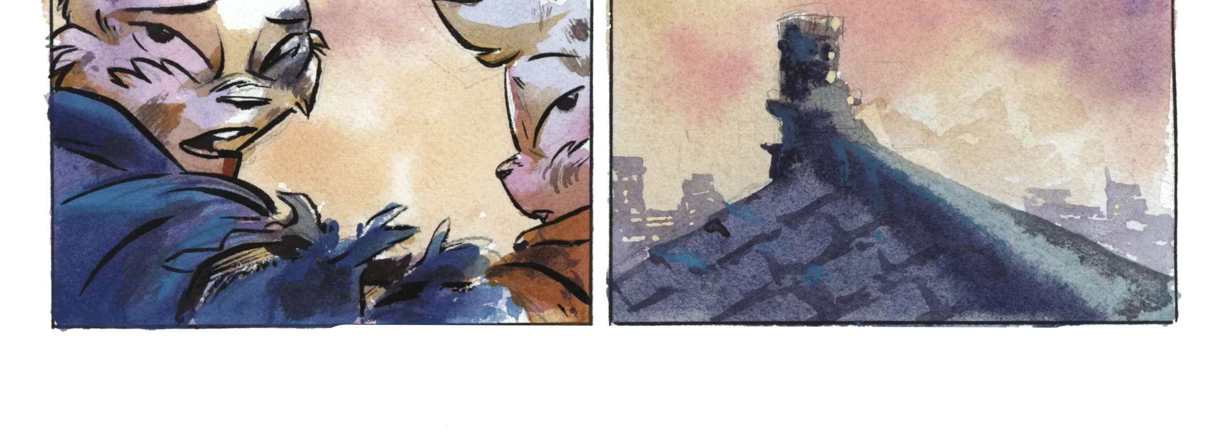Usagi Yojimbo: Kaitō '84 Chapter 5 - page 54