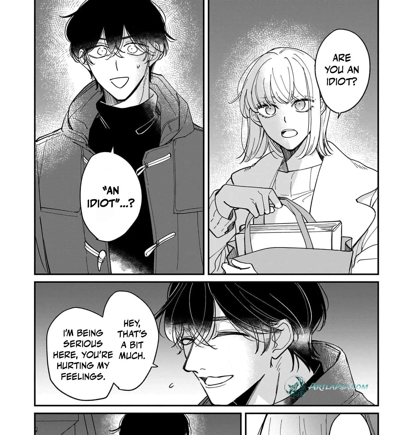 Kake kara Hajimaru Saigo no Hatsukoi Chapter 4 - page 32