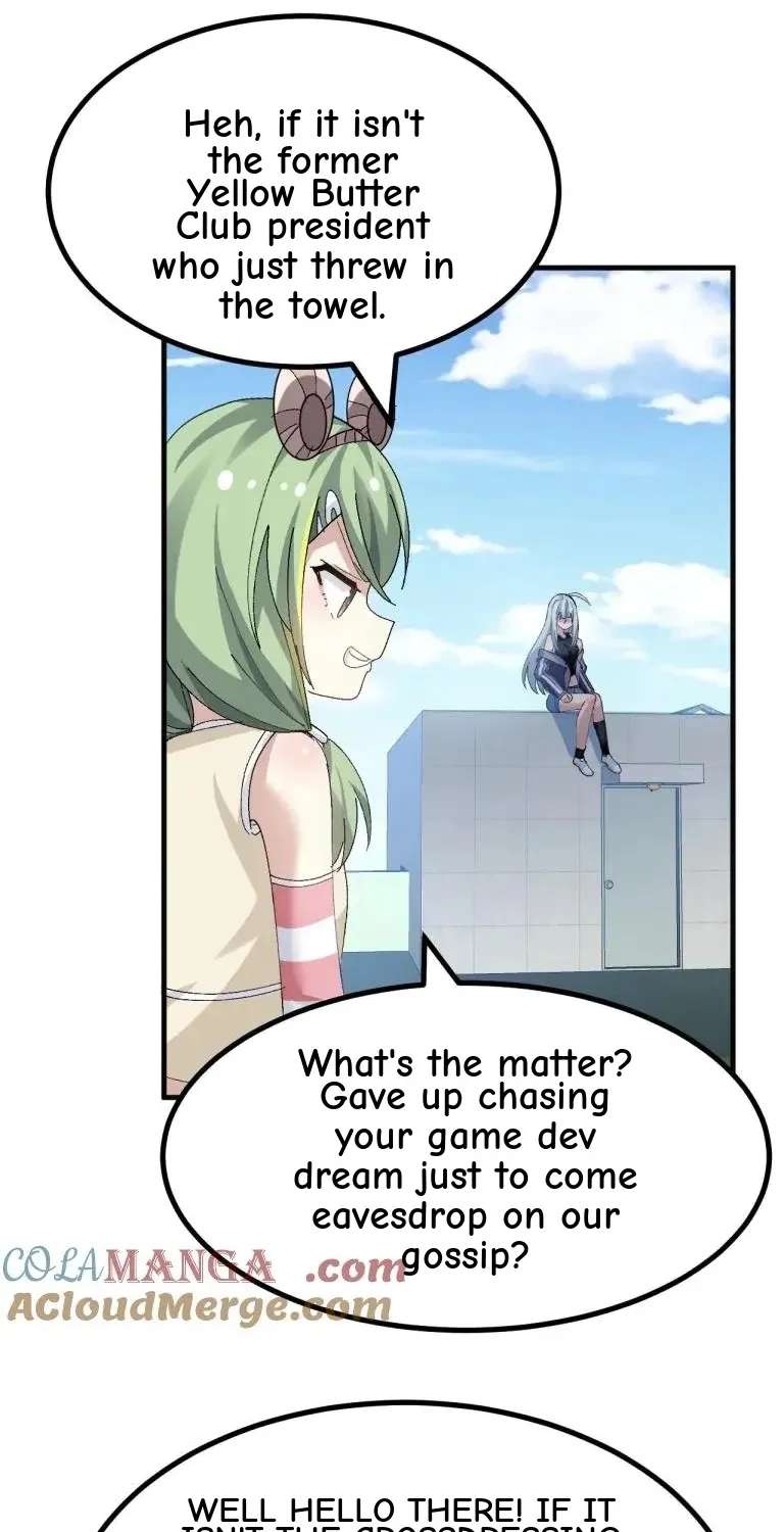The Graduation Project Is, Making Butter! Chapter 87 - page 36
