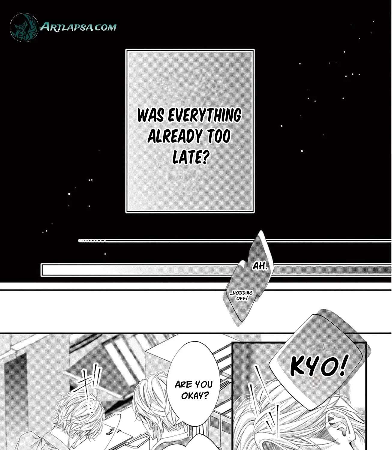 Chou wa Aishuu no Ori ni Torawareru Chapter 23 - page 23