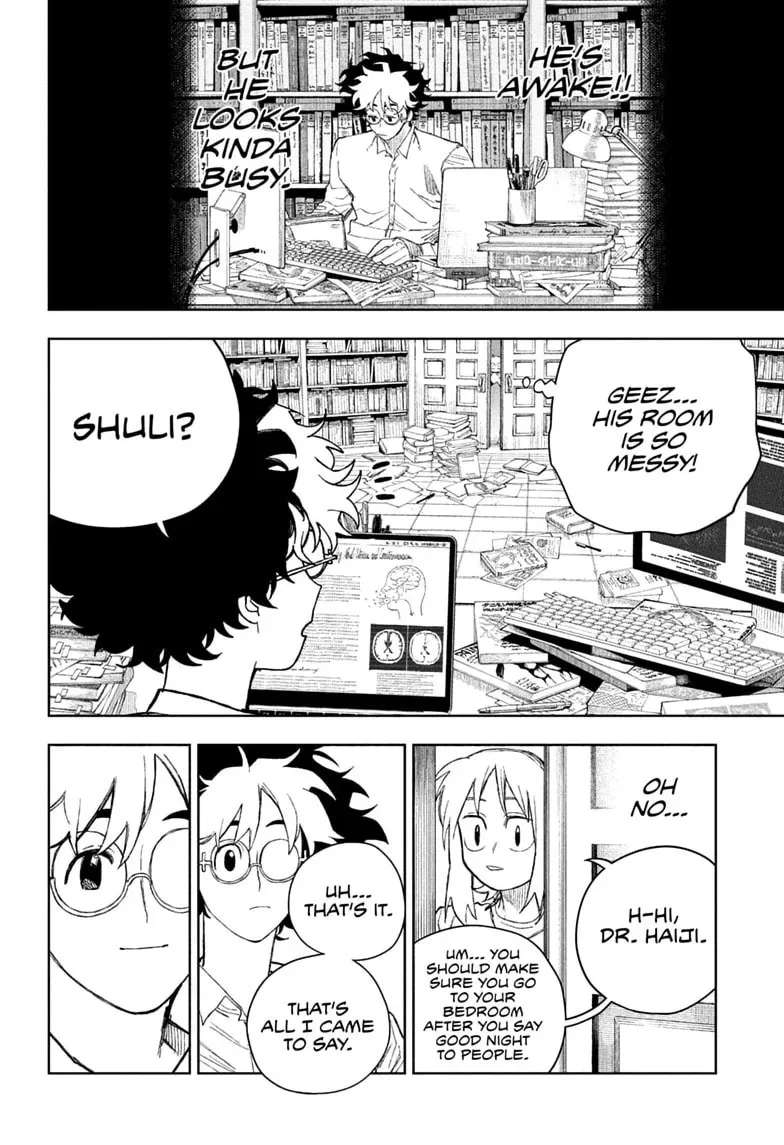 Under Doctor Chapter 29 - page 10