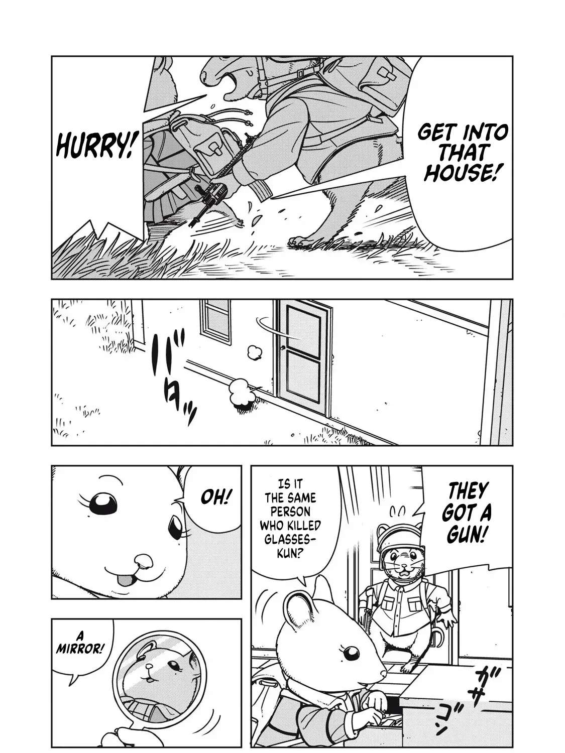 Rat Royale Chapter 5 - page 1
