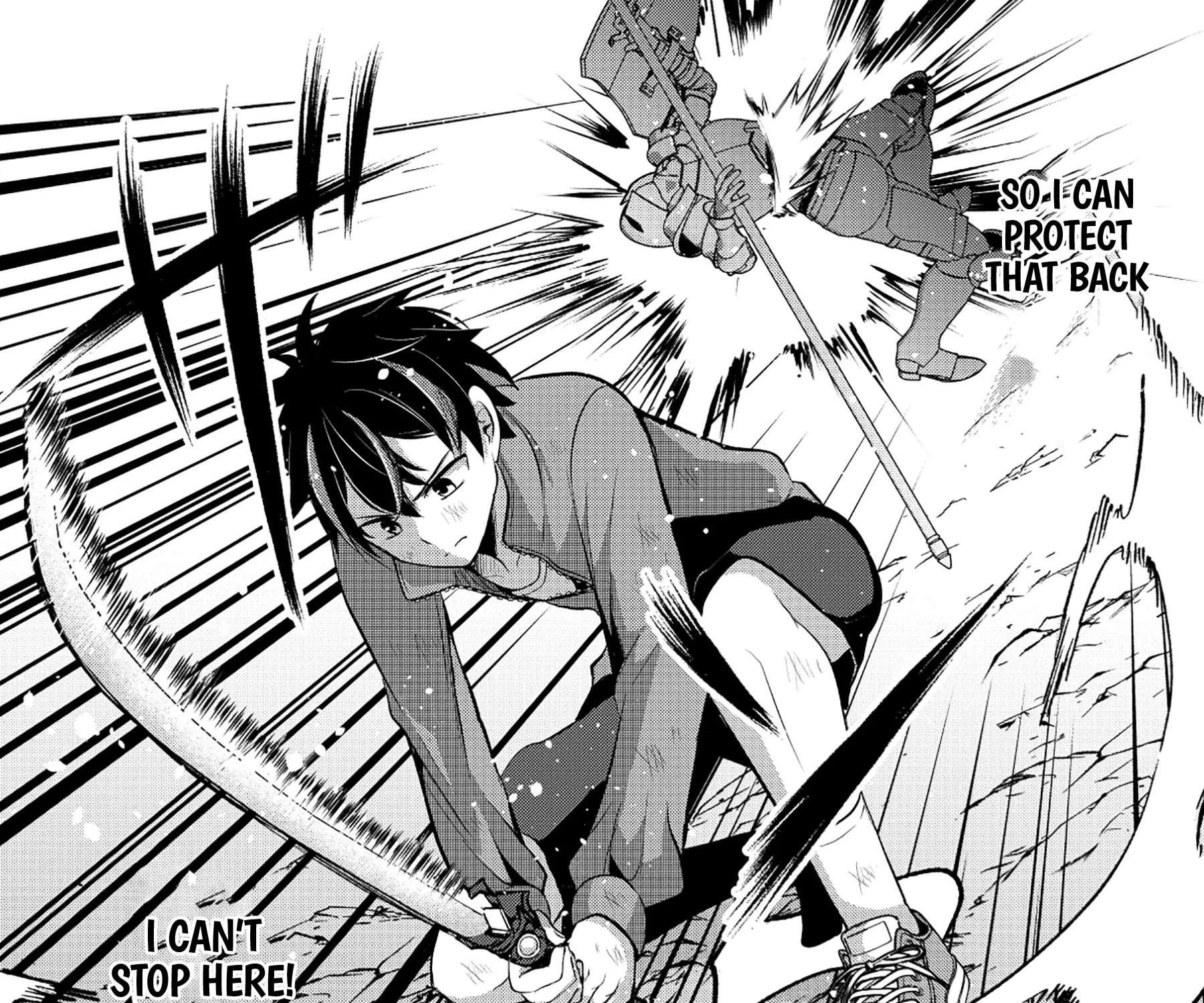 Tobenai Saikyou no Dungeon Seeker Chapter 3 - page 55