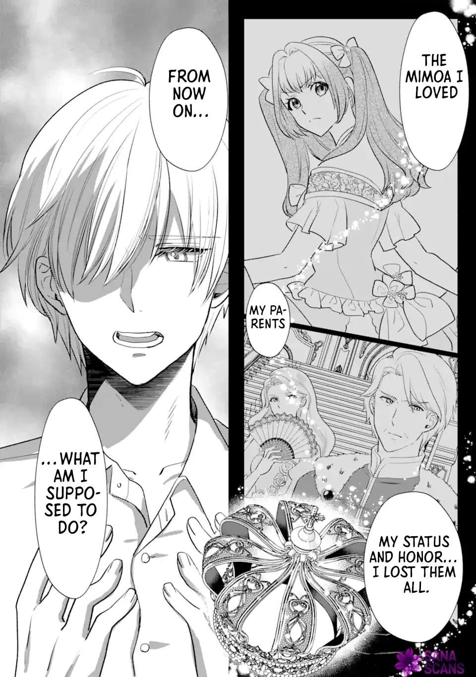 Zamaa Go no Ouji-sama Moraimasu ~Datte Kao ga Ii kara!~ Chapter 1 - page 36