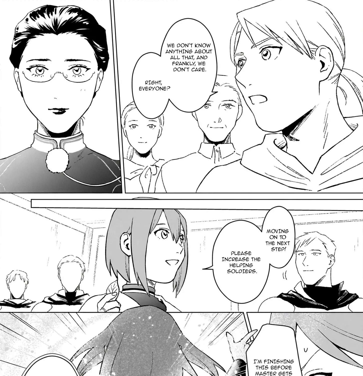 Ikinokori Renkinjutsushi wa Machi de Shizuka ni Kurashitai: Rinkan no Mahou-yaku Chapter 24.1 - page 11
