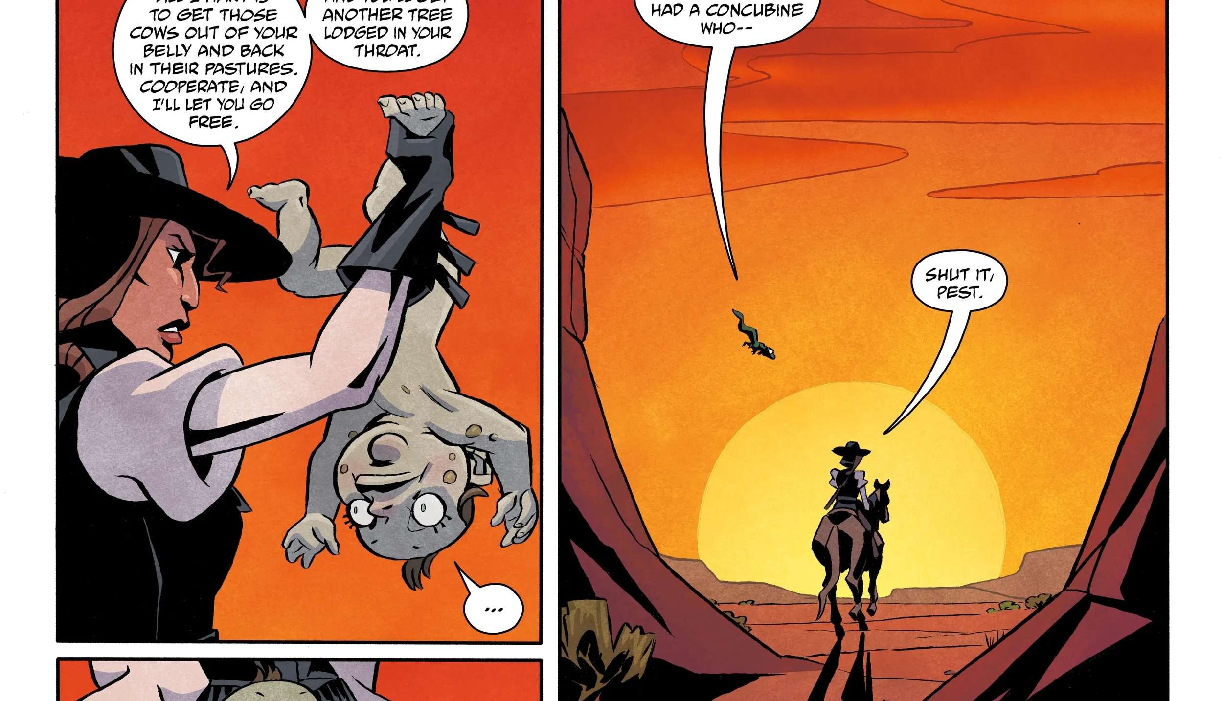 Carmen Red Claw: Belly of the Beast Chapter 4 - page 65