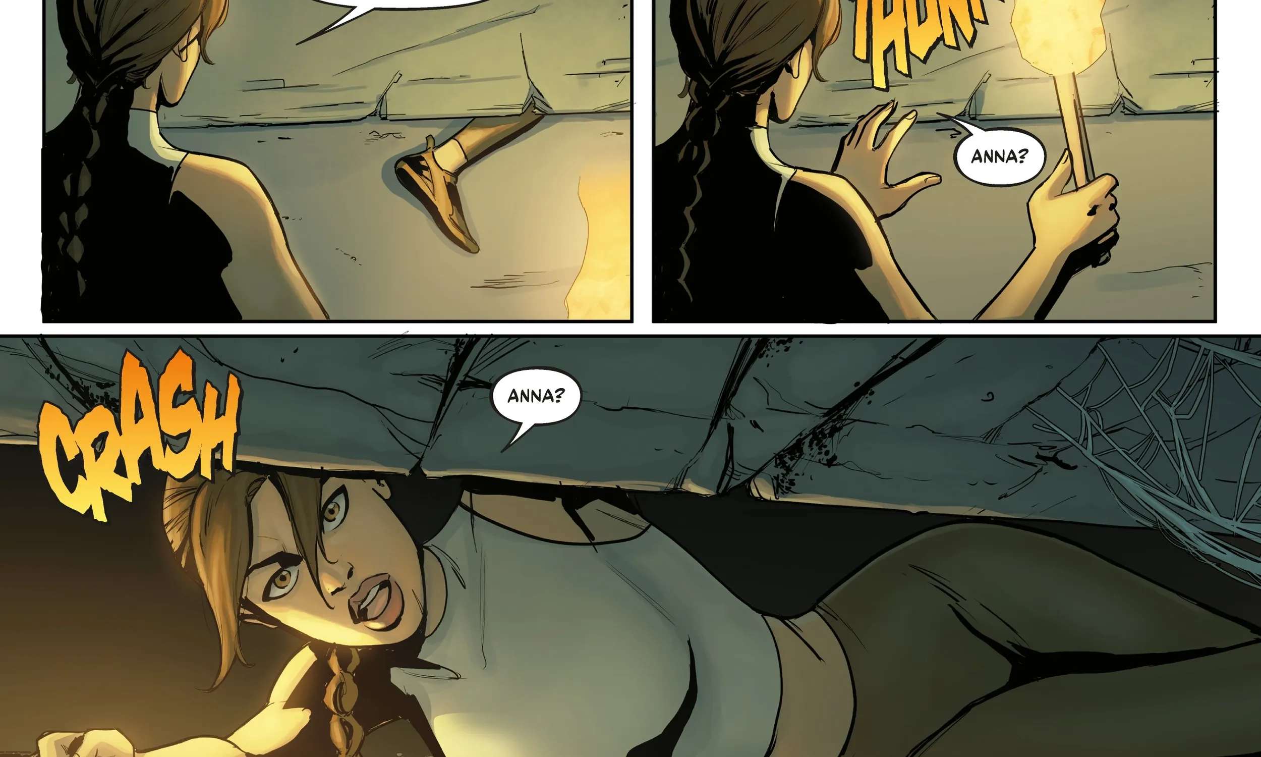 Tomb Raider: Sacred Artifacts Chapter 2 - page 62