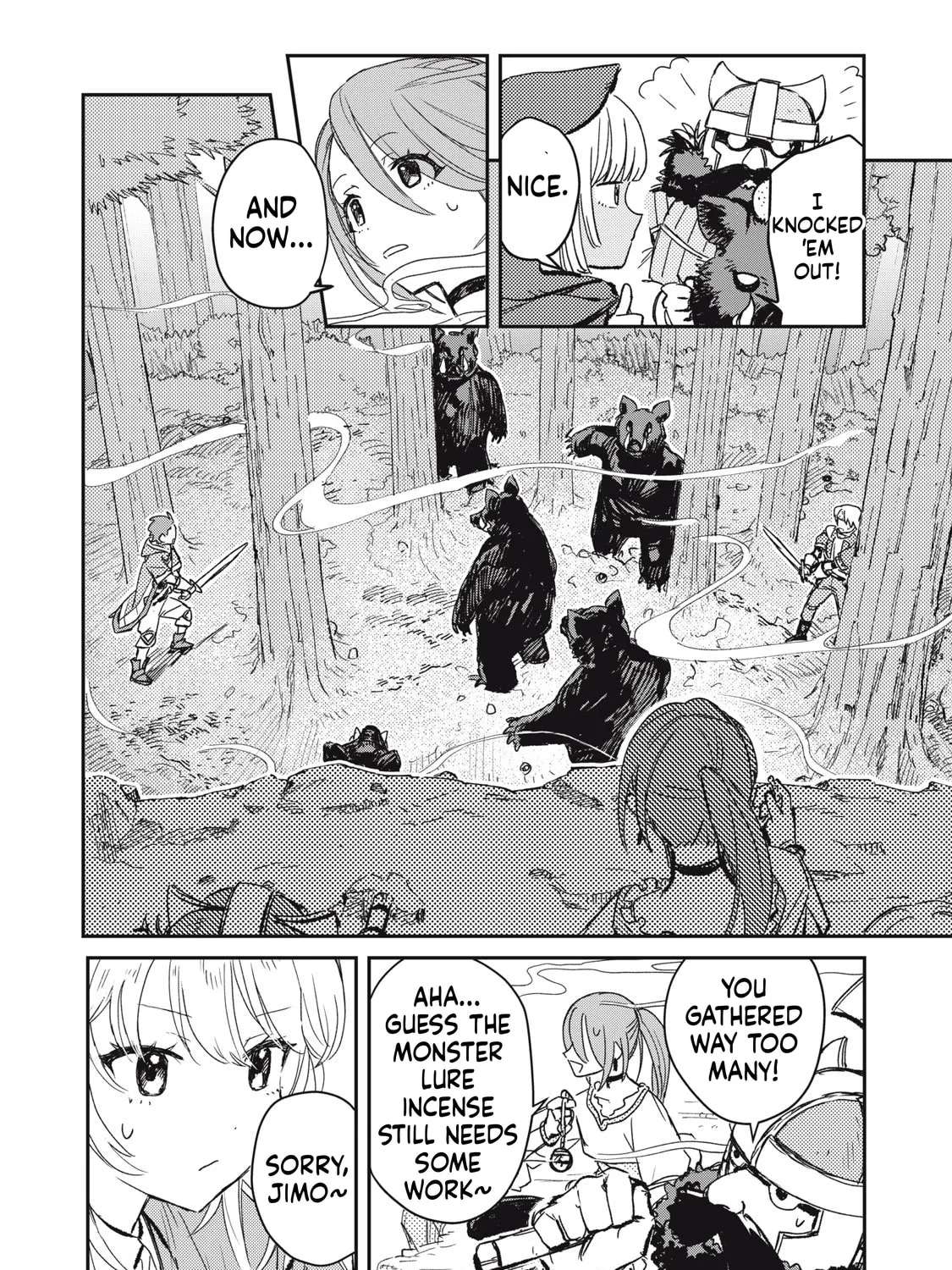 Tensei Kusushi wa Meikyuu Toshi Sodachi Chapter 3 - page 19