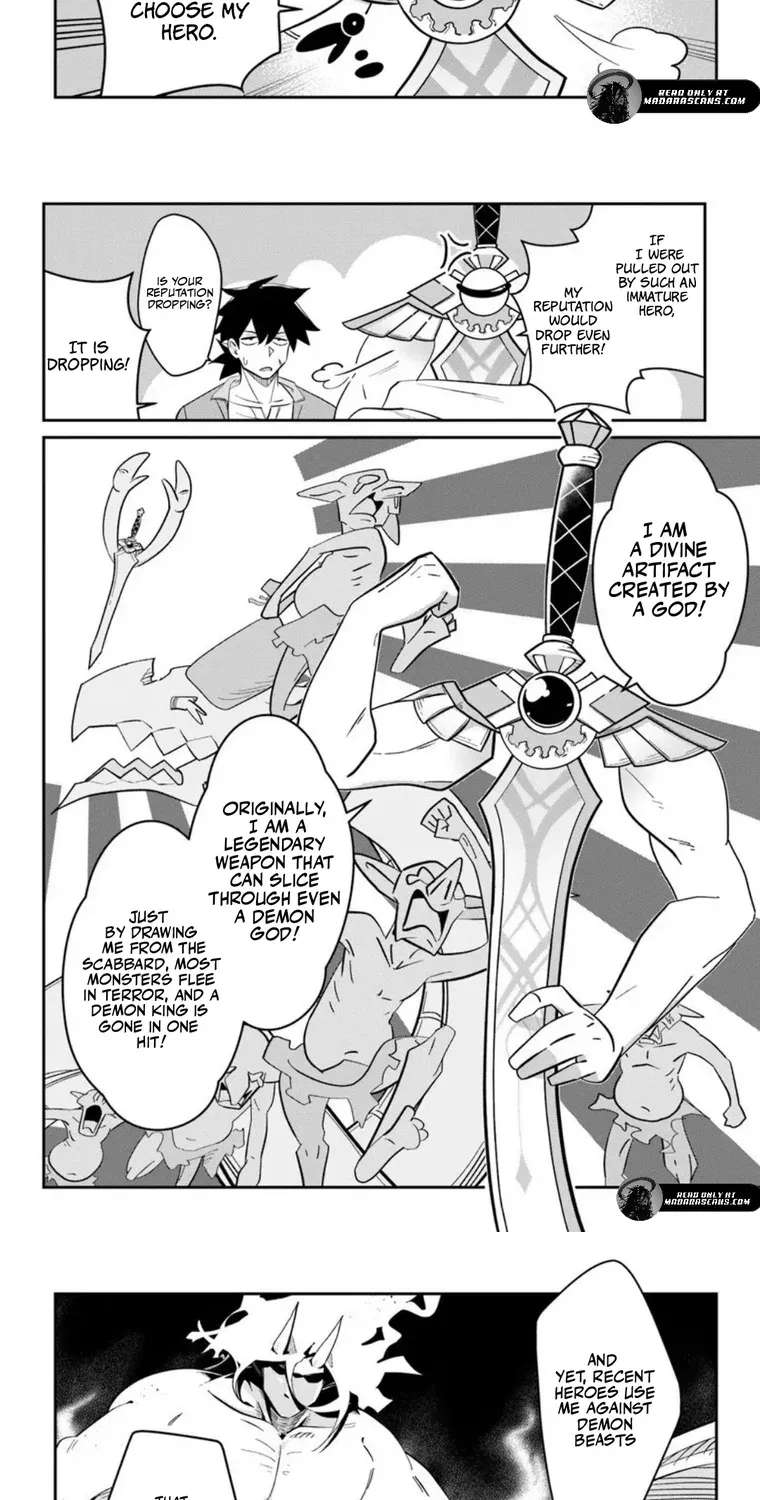 The Holy Sword That Was Helped by a Hero the Other Day Chapter 1 - page 14