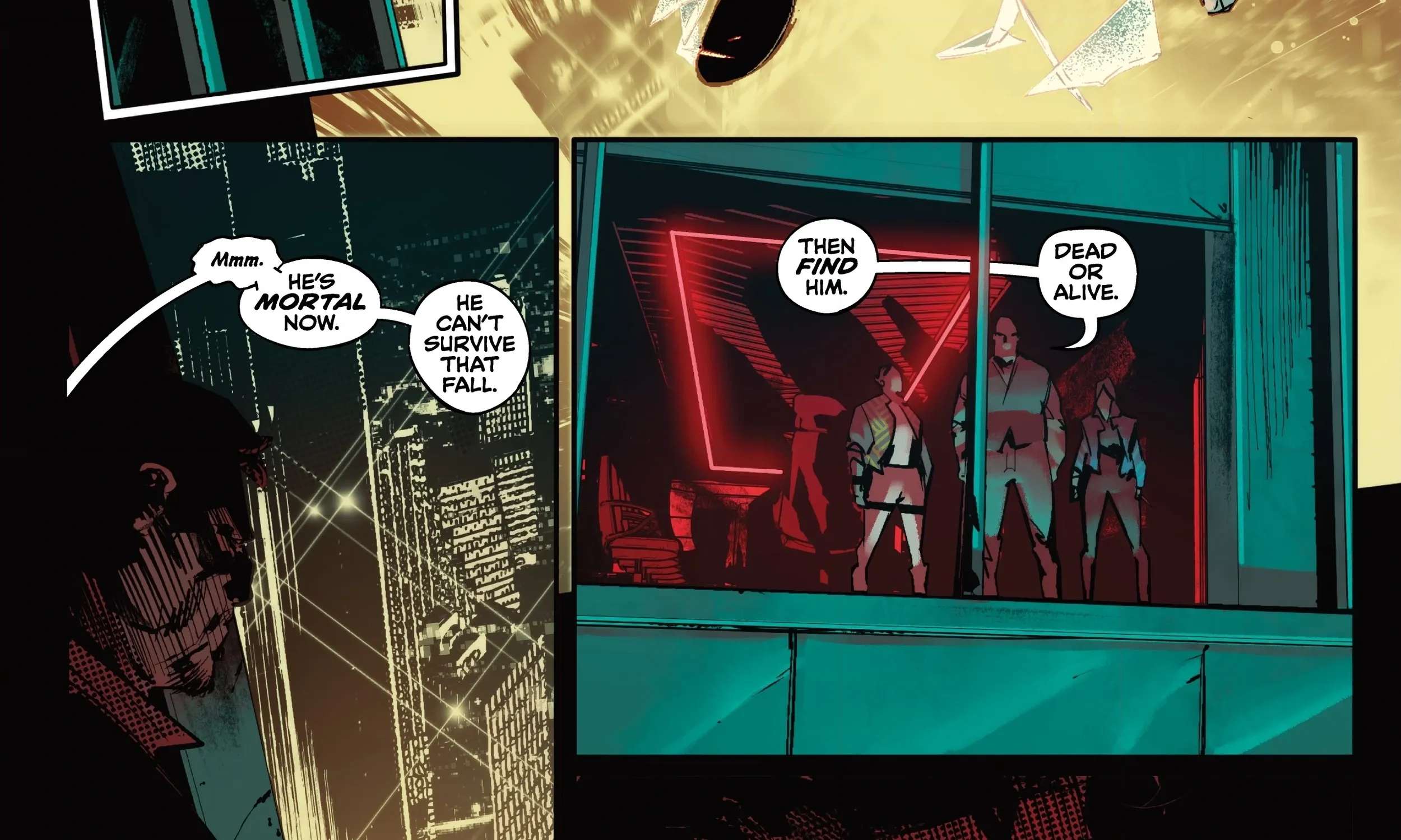 Kill All Immortals II Chapter 1 - page 28
