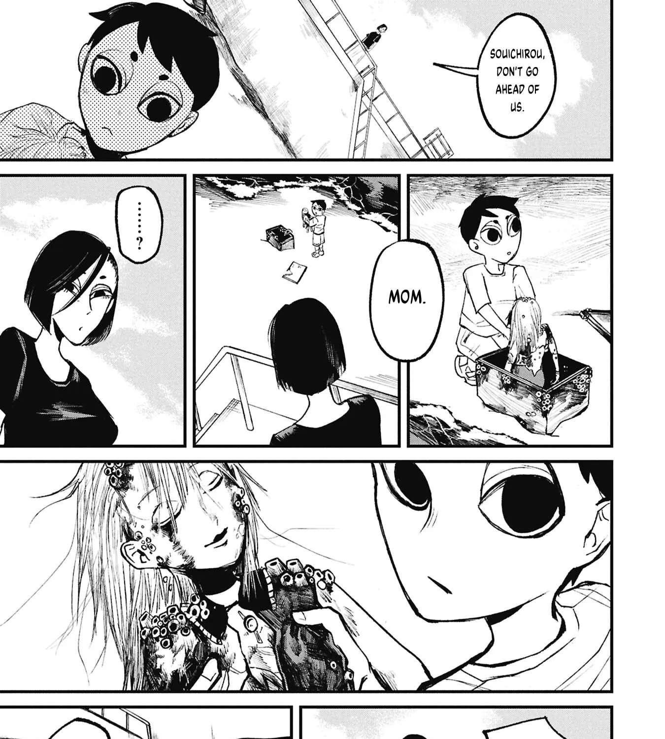 Nikubami Honegishimi Chapter 18 - page 29