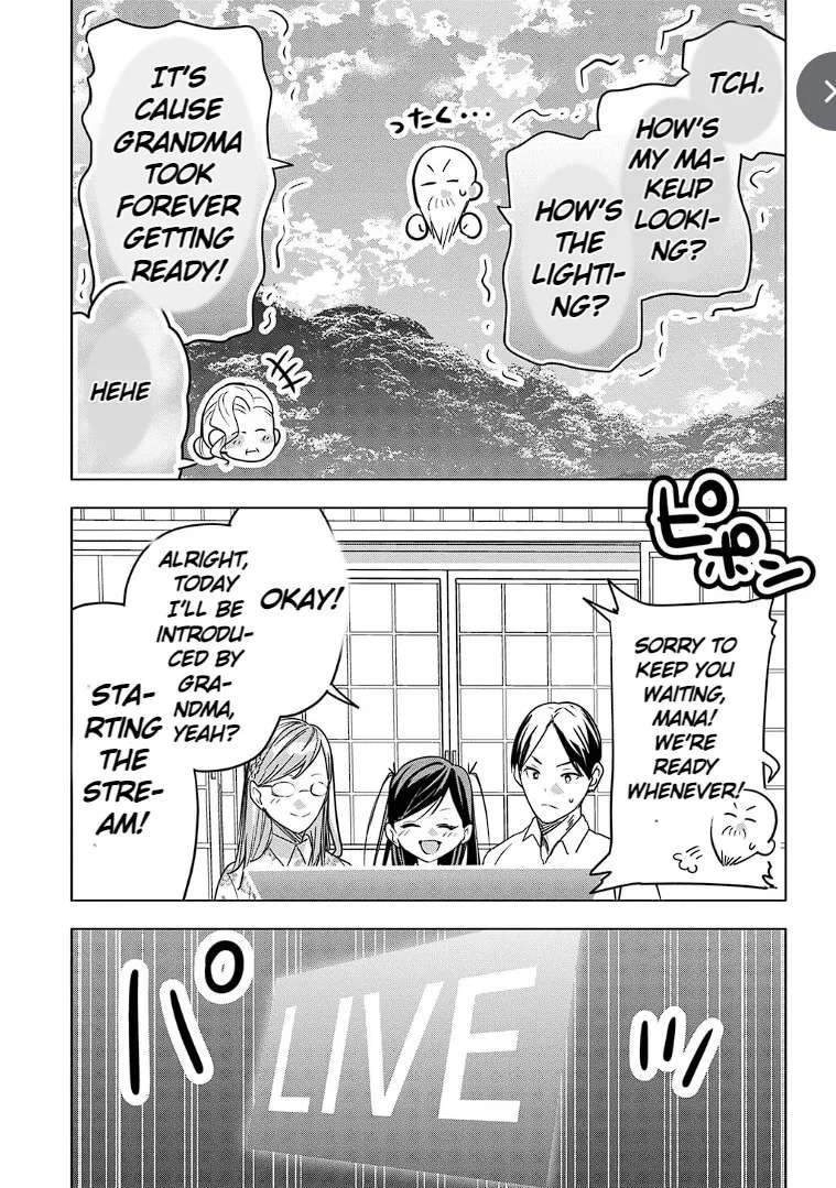 A Former Explorer and Grandpa ~ I Started Streaming at the Request of my Granddaughter, but Why Did I End Up Chasing the Buzz?! Chapter 11 - page 3