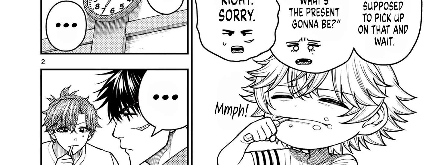 Renchi to Kudamono Chapter 8 - page 4