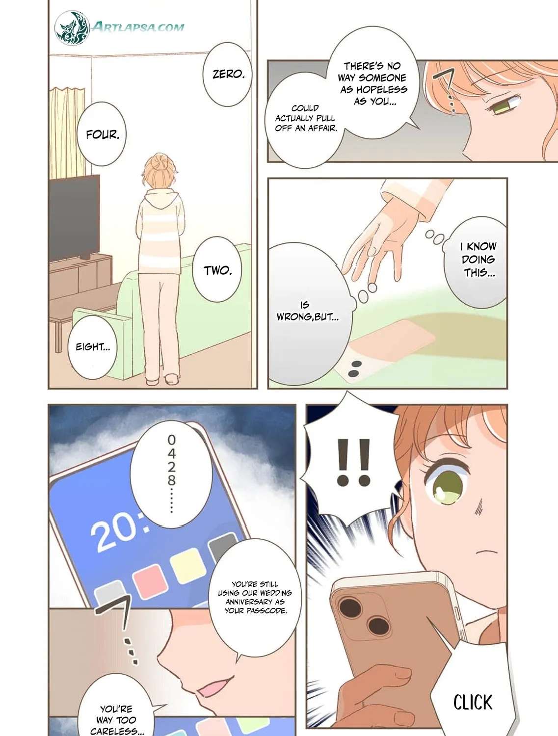 How to Deal with a Useless Husband Chapter 3 - page 42