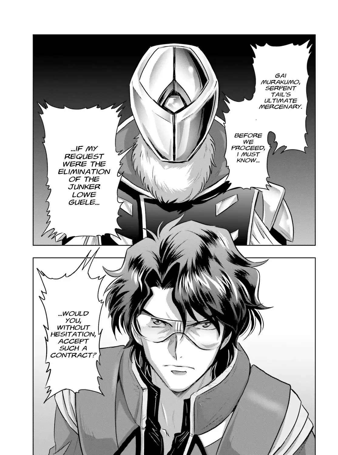 Mobile Suit Gundam Seed Freedom Astray Chapter 1 - page 30