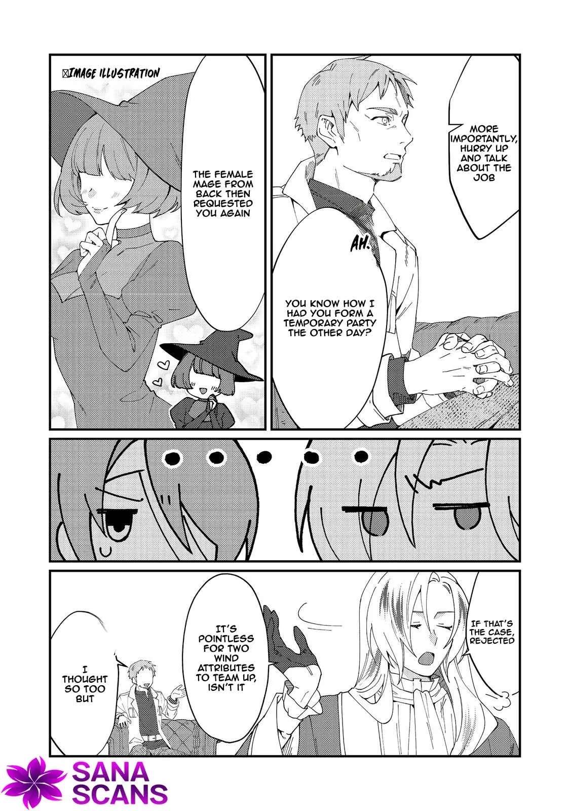Hiroware Deshi to Birei Majutsushi ~Monogusa Shishou no Kutsushita Sagashi wa Kyou mo Taihendesu~ @COMIC Chapter 1 - page 24