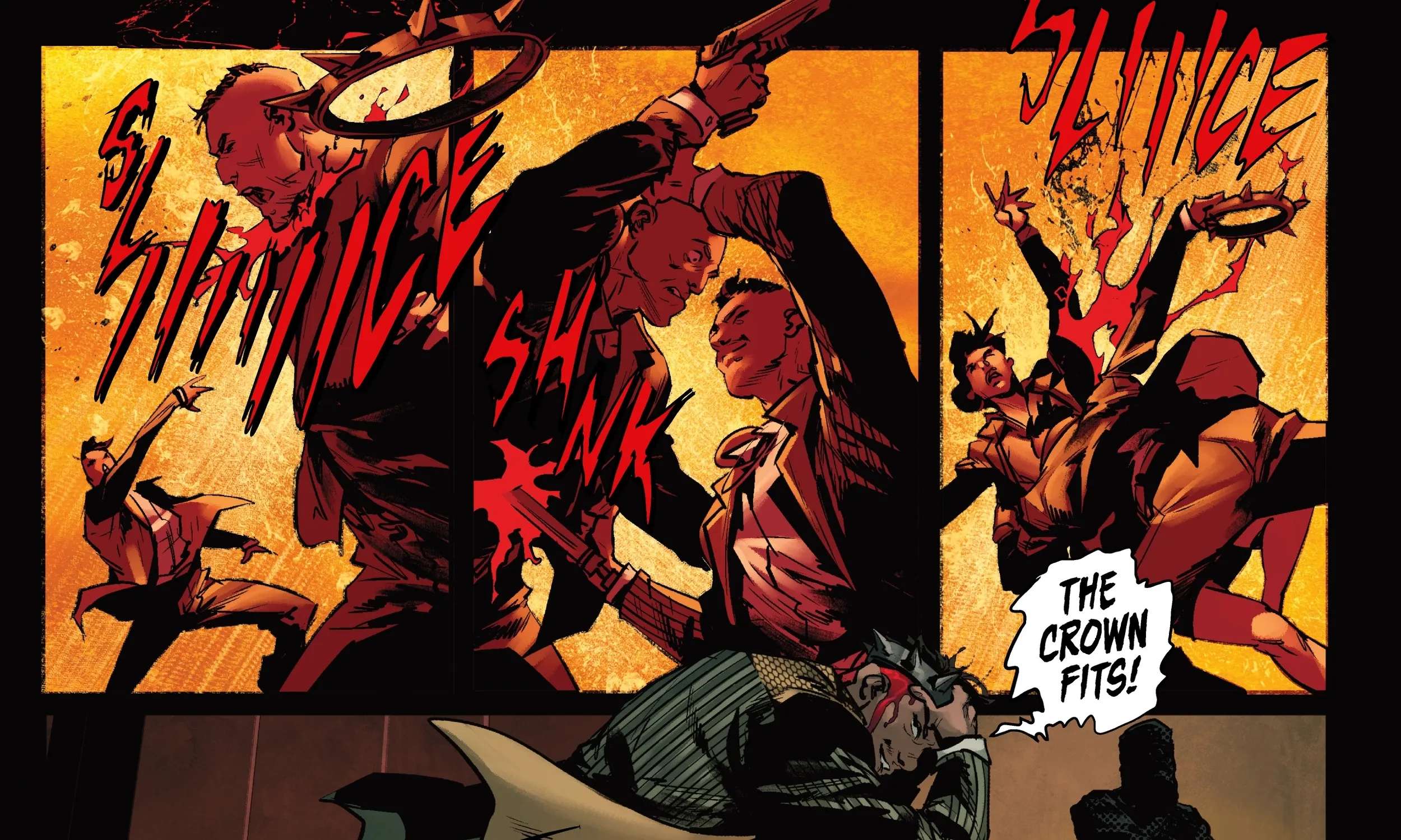 Kill All Immortals II Chapter 1 - page 42