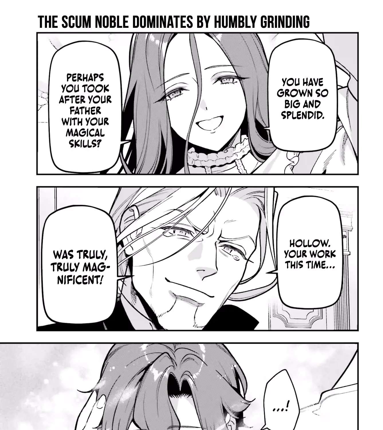 The Scum Noble Dominates by Humbly Grinding ~ Using Meta-Knowledge and the Unique Magic To Dodge the Bad End ~ Chapter 4 - page 57