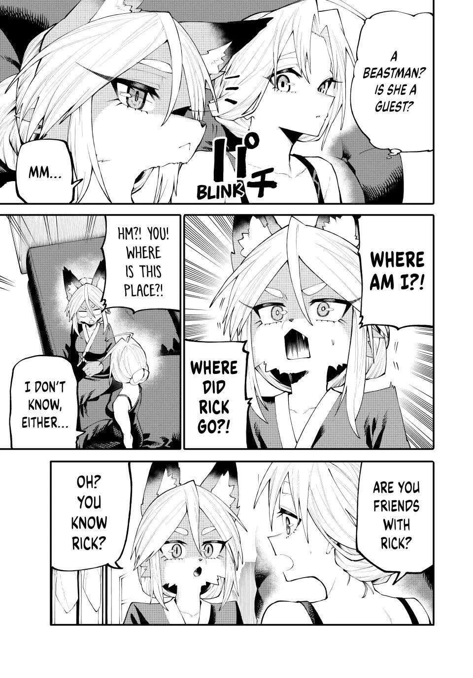Okaasan Boukensha, Login Bonus de Skill "Shufu" ni Mezamemashita. Shuuichi Moraeru Chirashi de Boukensha Seikatsu Ganbarimasu! Chapter 48 - page 3