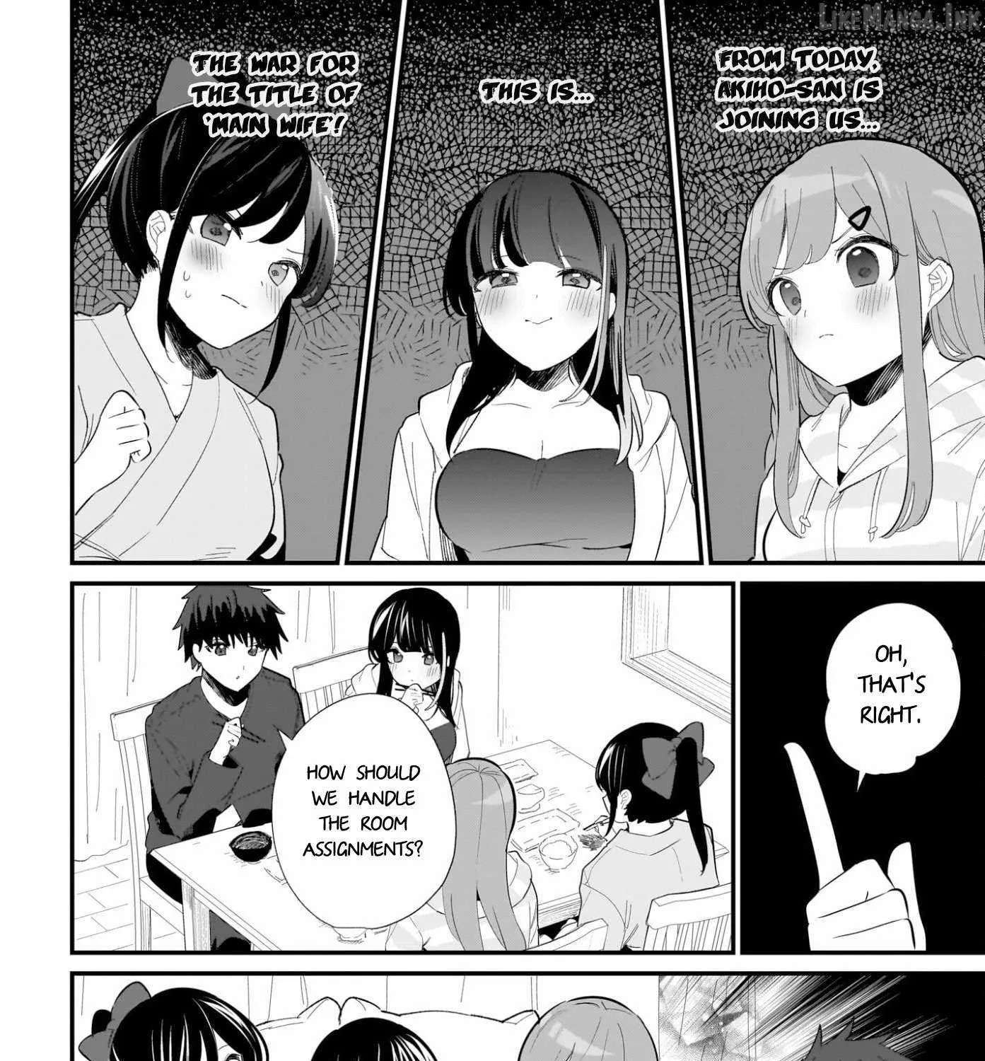 mouto wa Kanojo ni Deki Nai no ni Chapter 32 - page 19