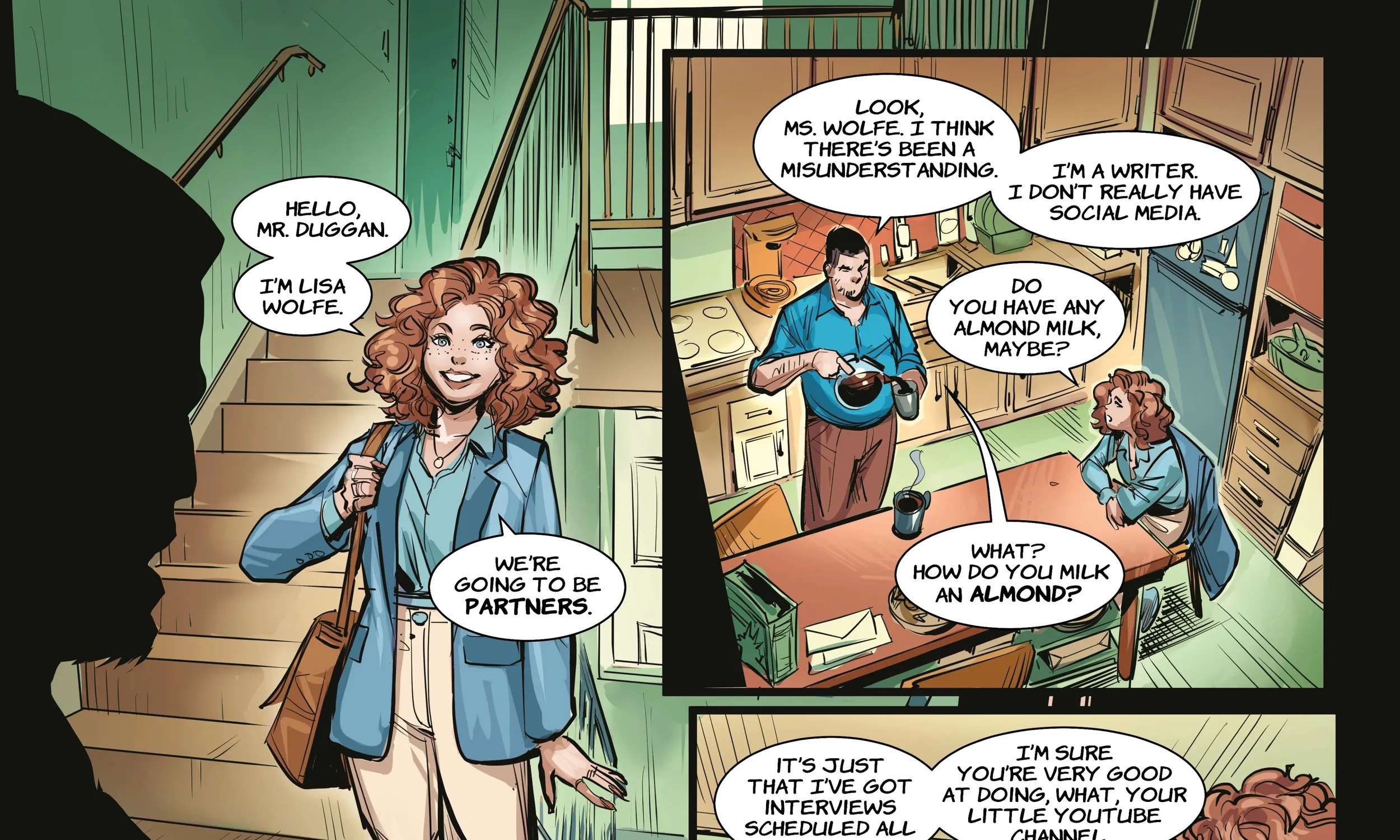 The Ring: The Man Who Beat the Man Chapter 1 - page 40