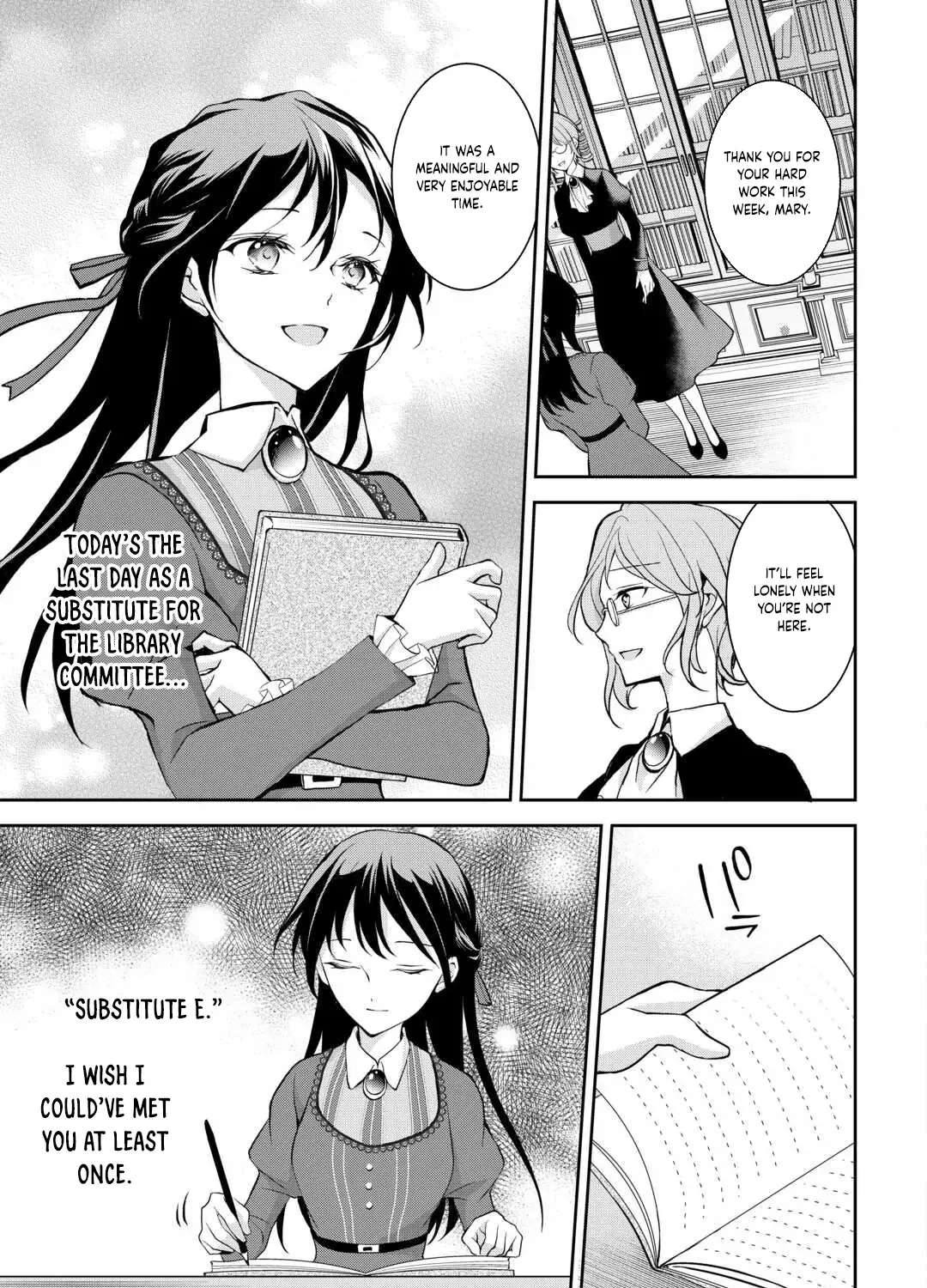 The Count's Daughter Whose Fiancé Was Stolen Decides to Live Life Her Own Way Chapter 1 - page 34